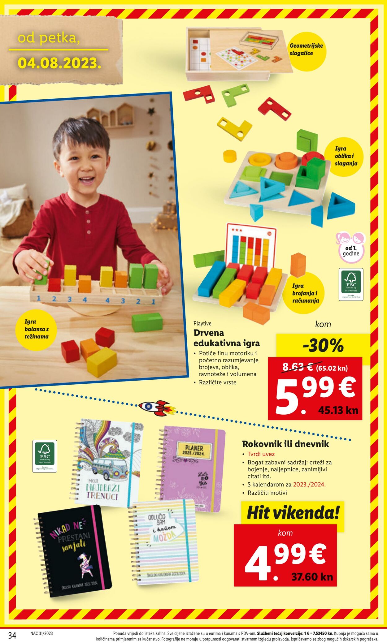 Katalog Lidl 03.08.2023 - 03.09.2023