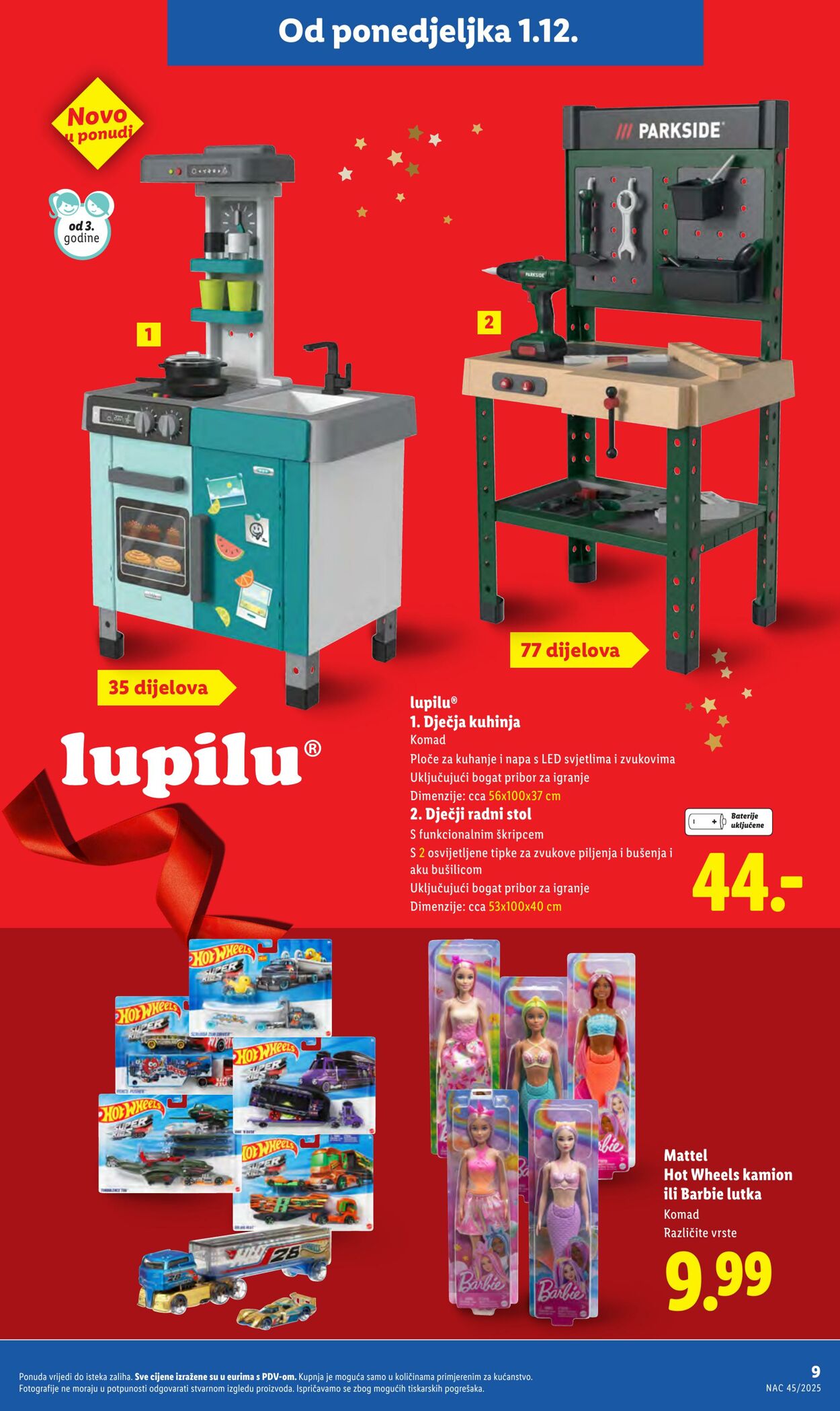 Katalog Lidl 08.12.2025 - 22.12.2025