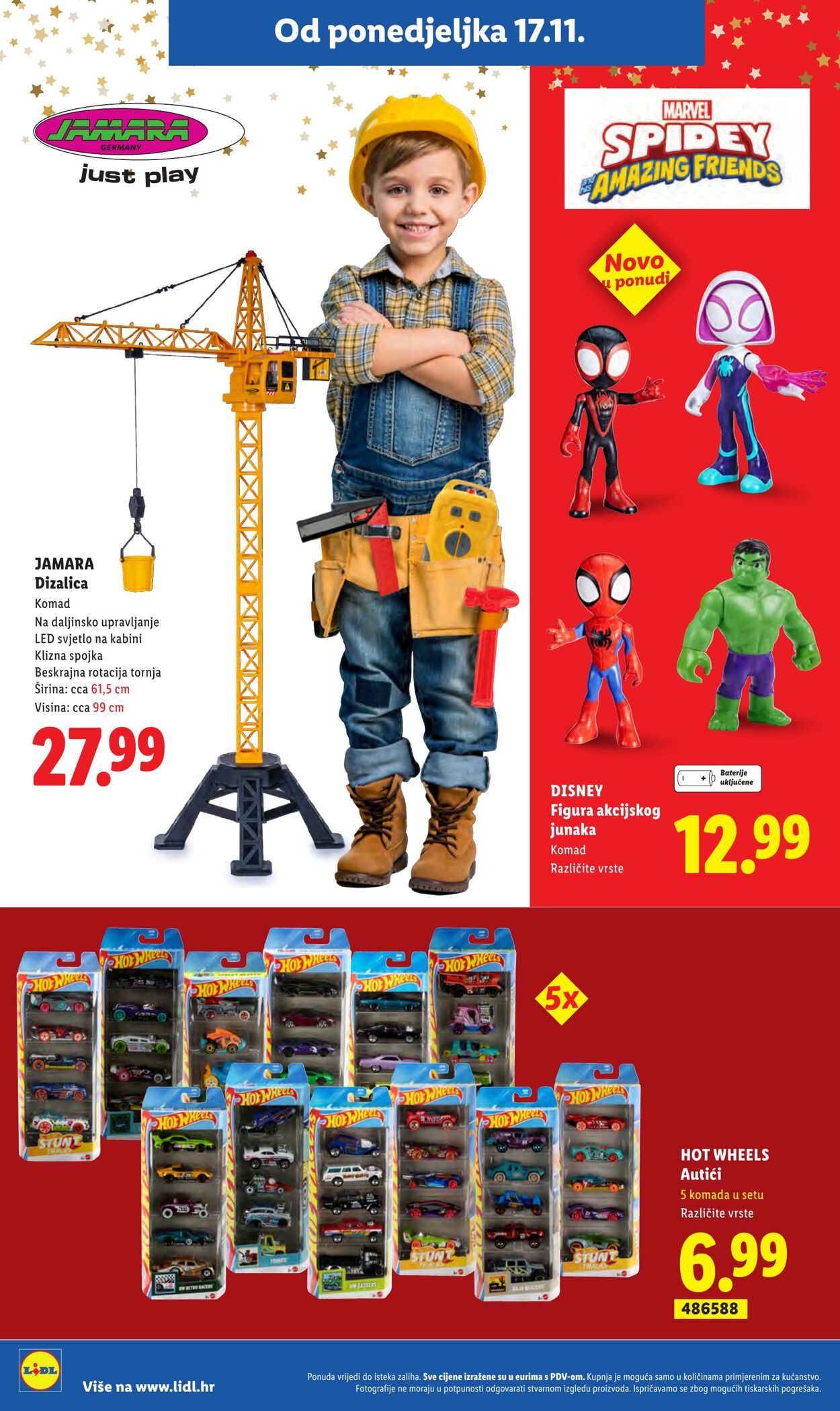 Katalog Lidl 08.12.2025 - 22.12.2025