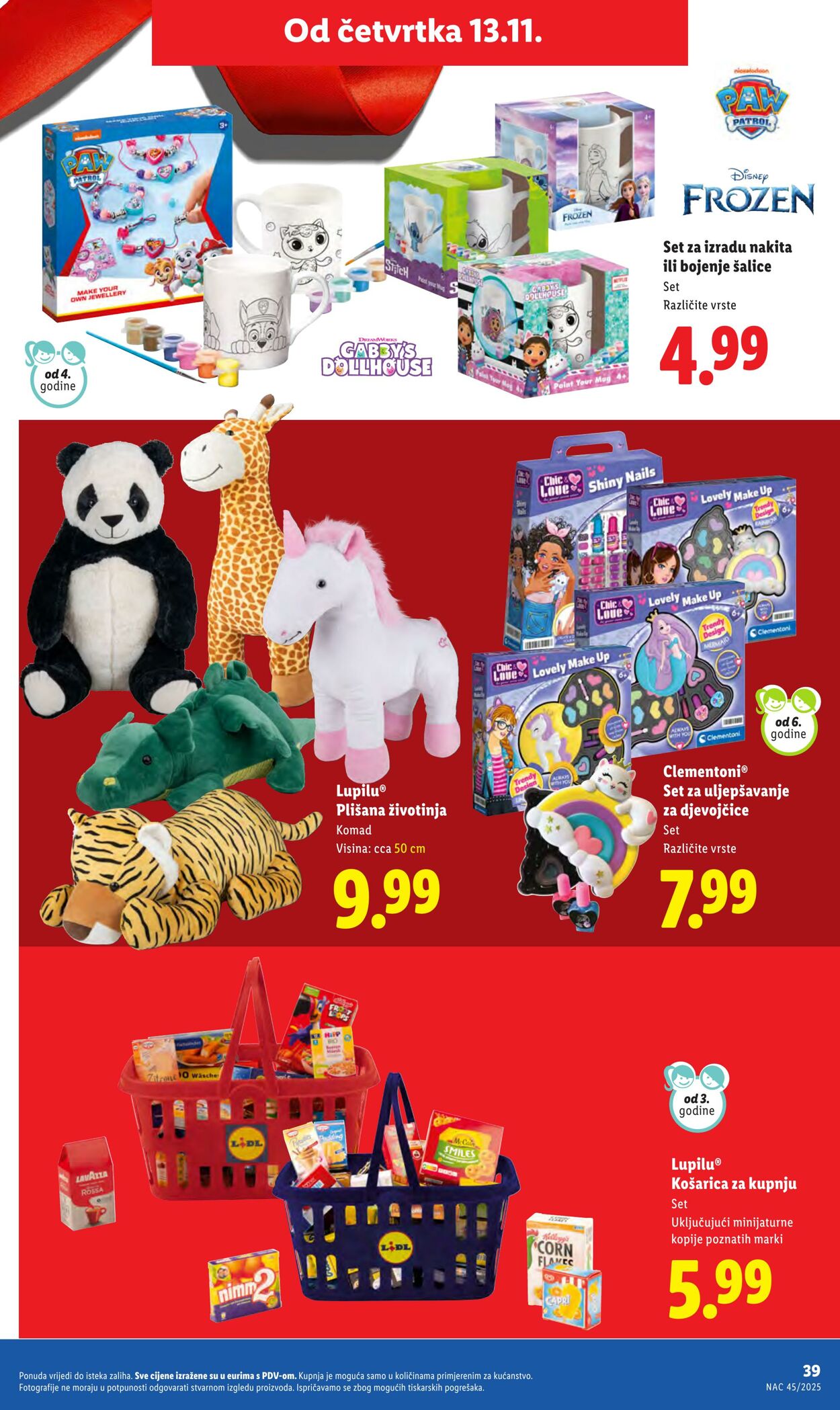 Katalog Lidl 08.12.2025 - 22.12.2025