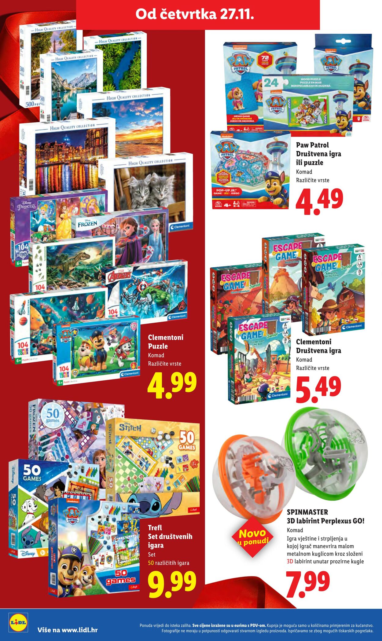 Katalog Lidl 08.12.2025 - 22.12.2025