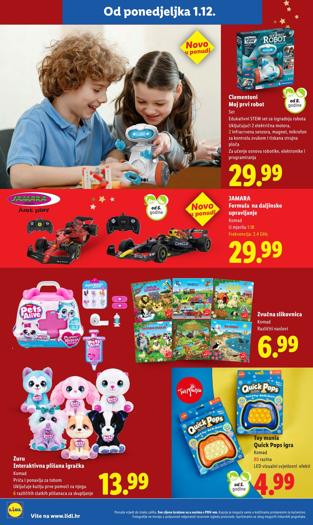 Katalog Lidl 08.12.2025 - 22.12.2025