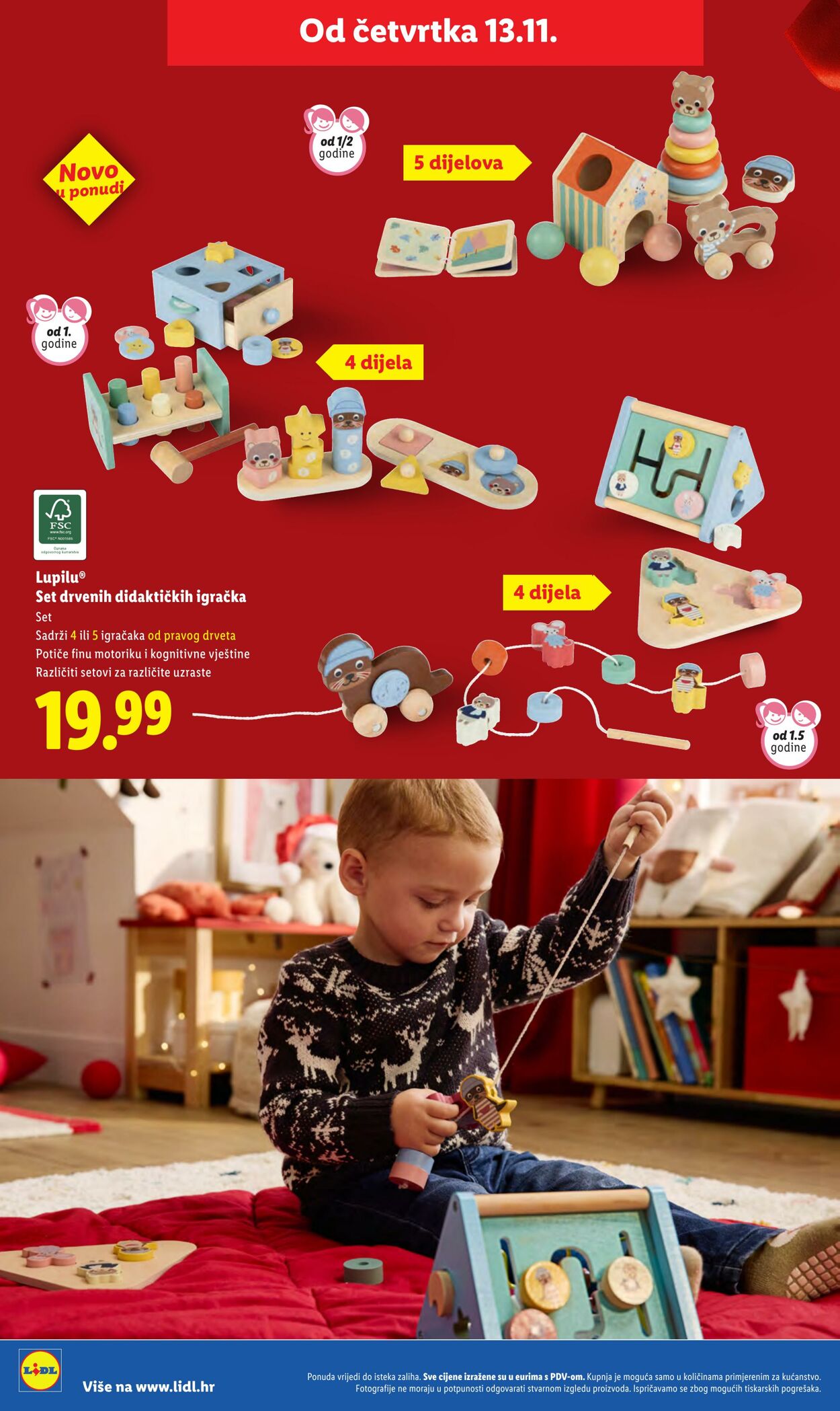 Katalog Lidl 08.12.2025 - 22.12.2025