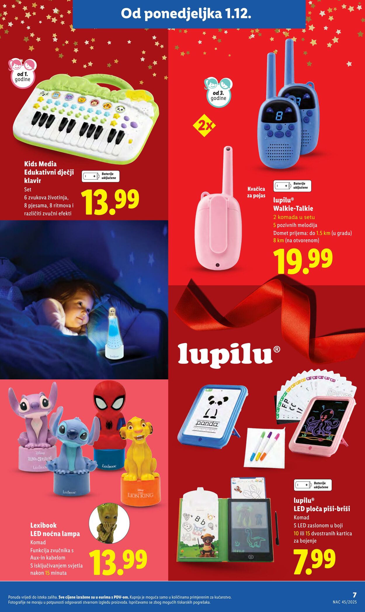 Katalog Lidl 08.12.2025 - 22.12.2025