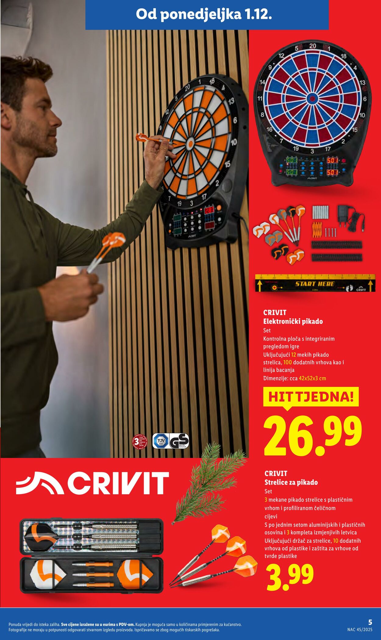 Katalog Lidl 08.12.2025 - 22.12.2025