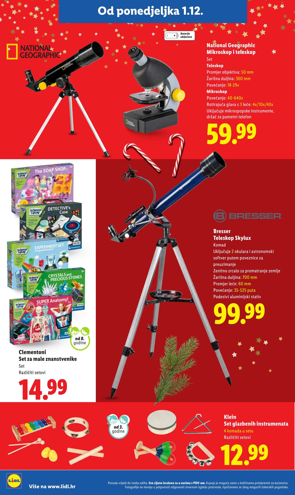 Katalog Lidl 08.12.2025 - 22.12.2025
