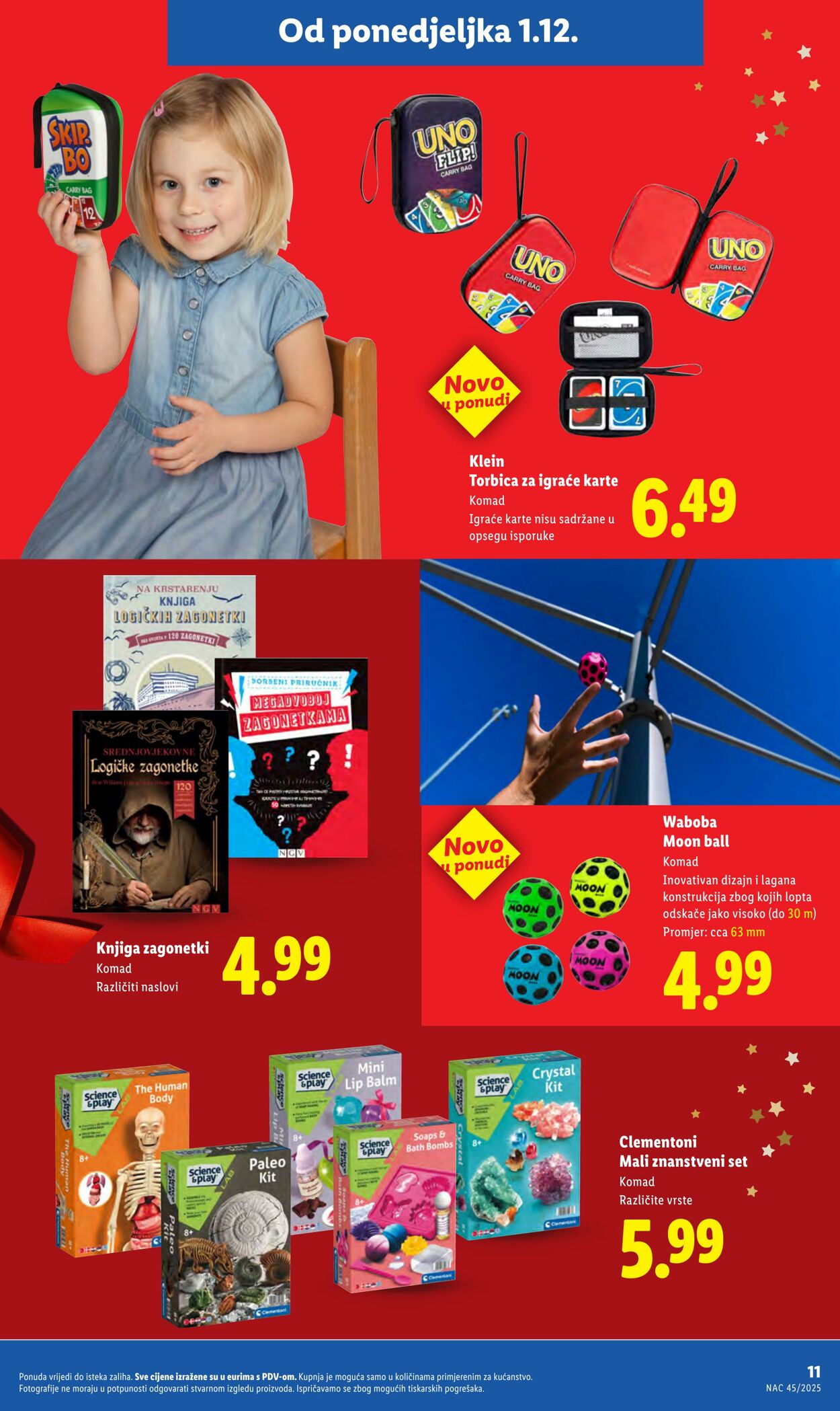 Katalog Lidl 08.12.2025 - 22.12.2025