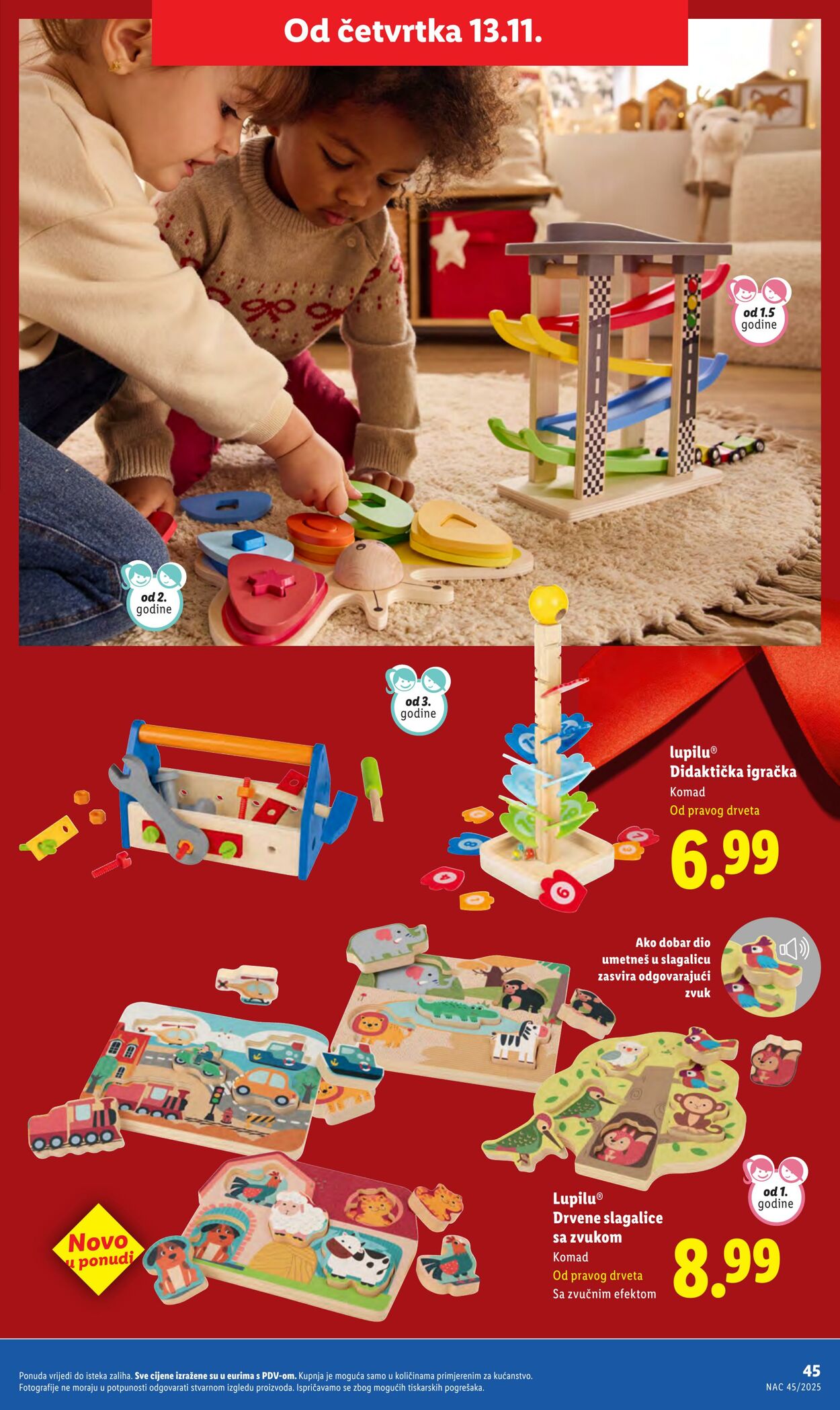 Katalog Lidl 08.12.2025 - 22.12.2025