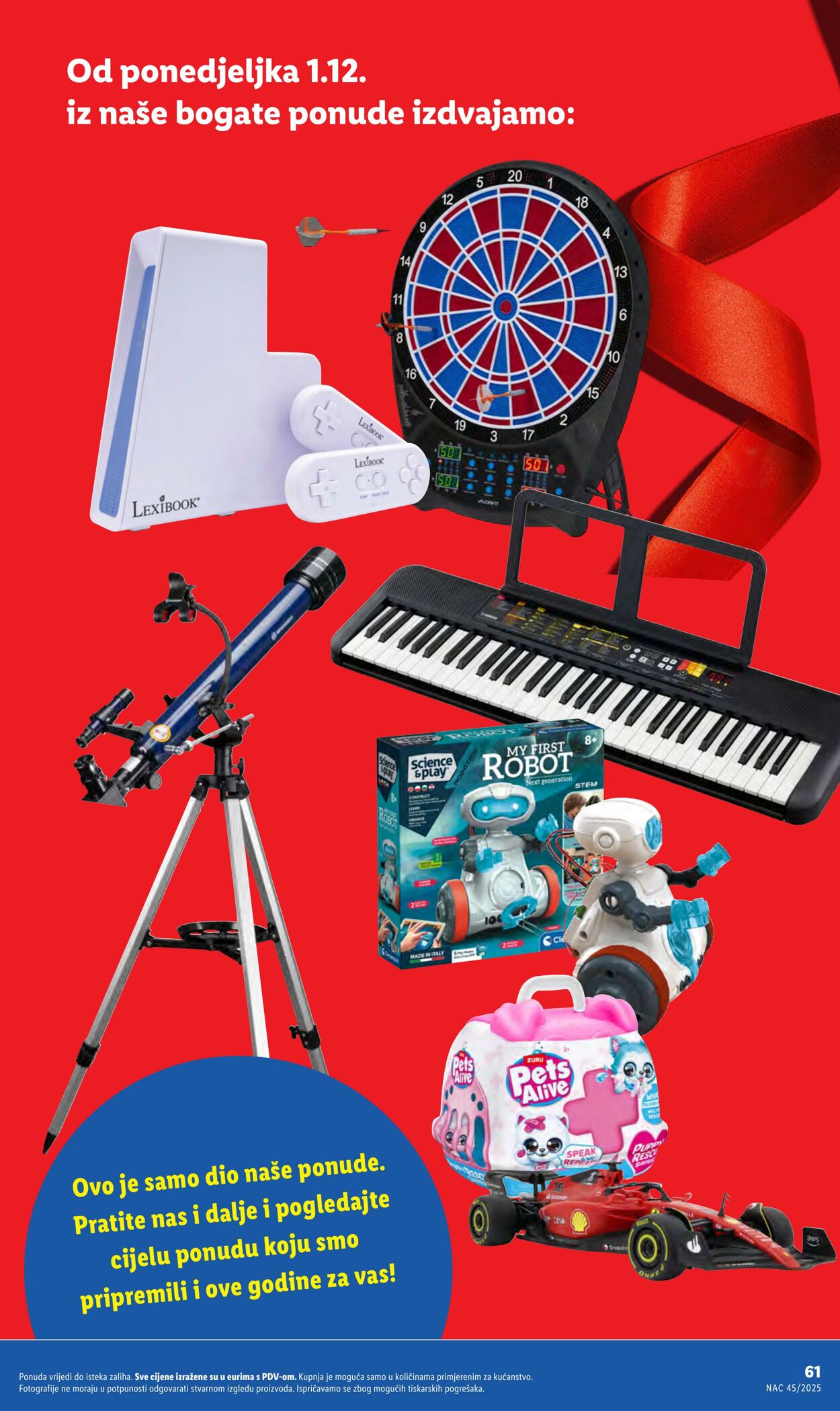 Katalog Lidl 08.12.2025 - 22.12.2025