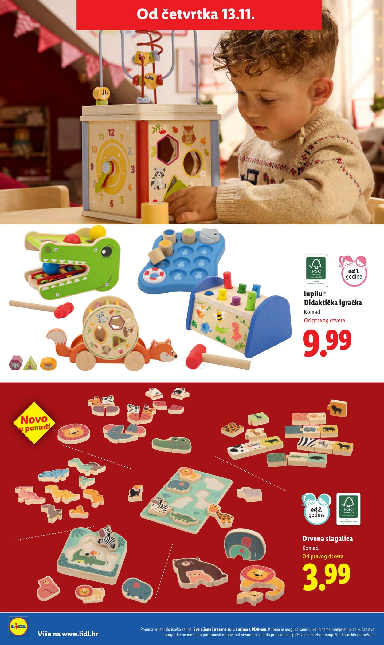 Katalog Lidl 08.12.2025 - 22.12.2025