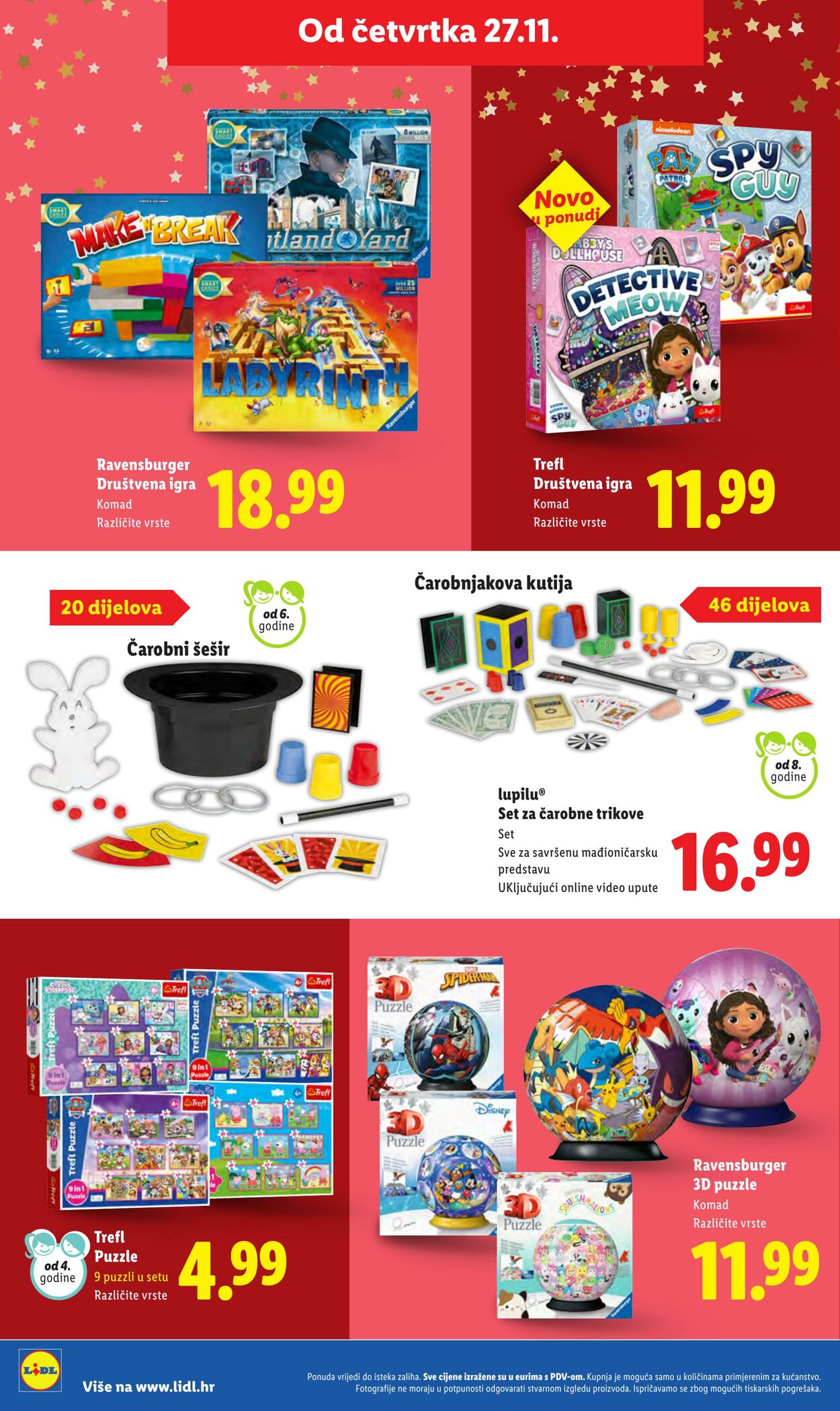 Katalog Lidl 08.12.2025 - 22.12.2025