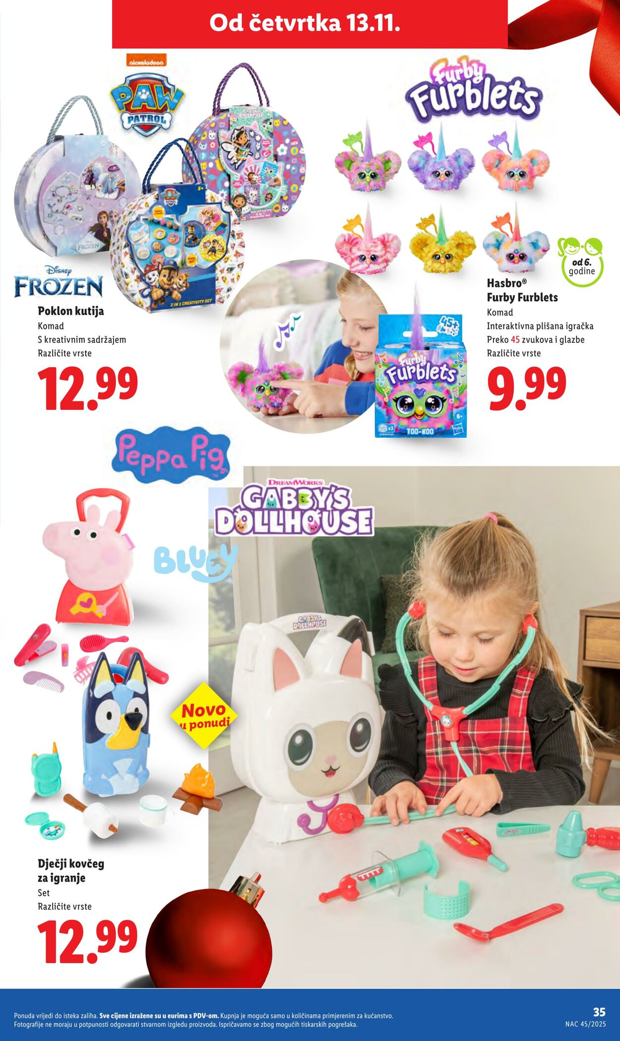 Katalog Lidl 08.12.2025 - 22.12.2025