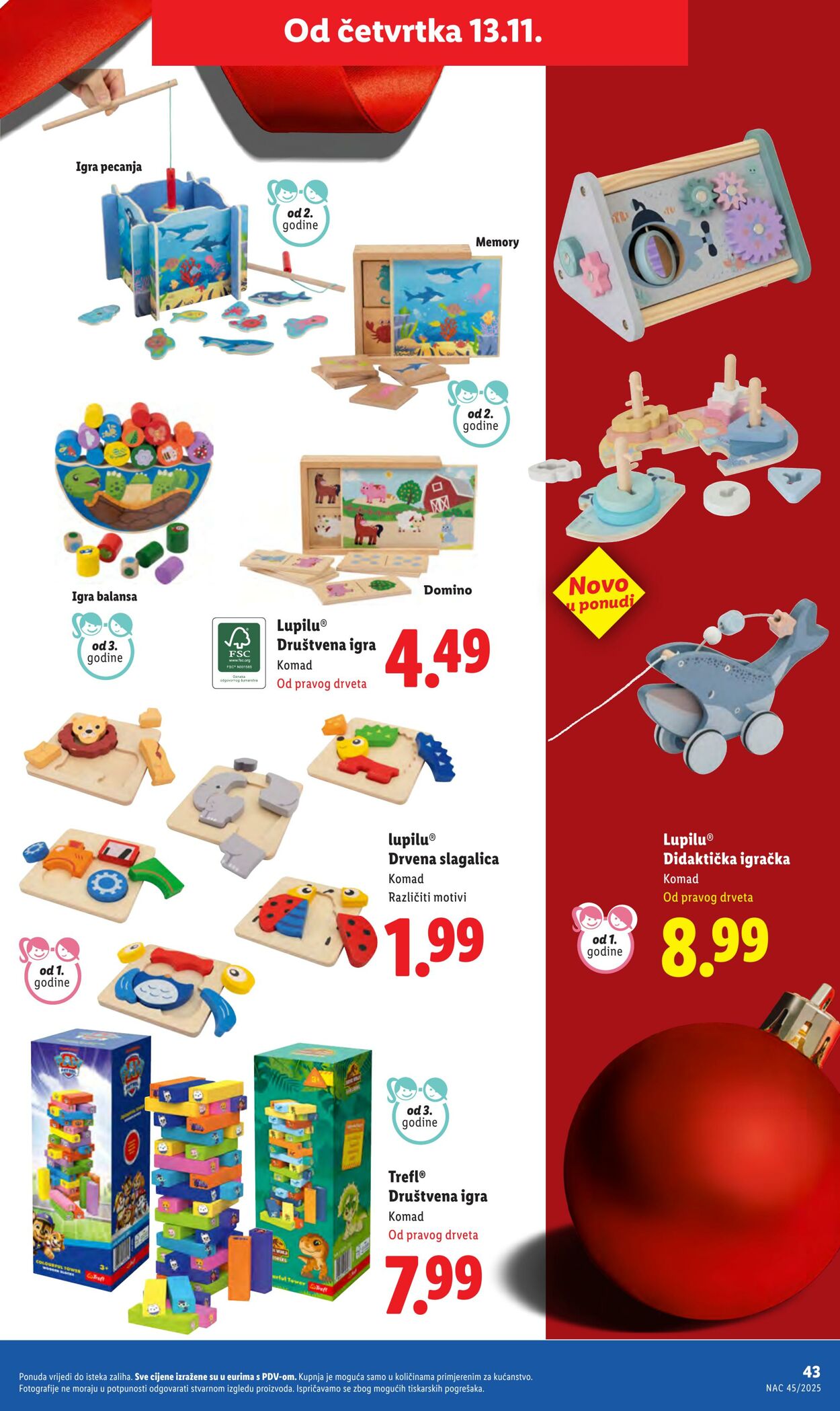 Katalog Lidl 08.12.2025 - 22.12.2025