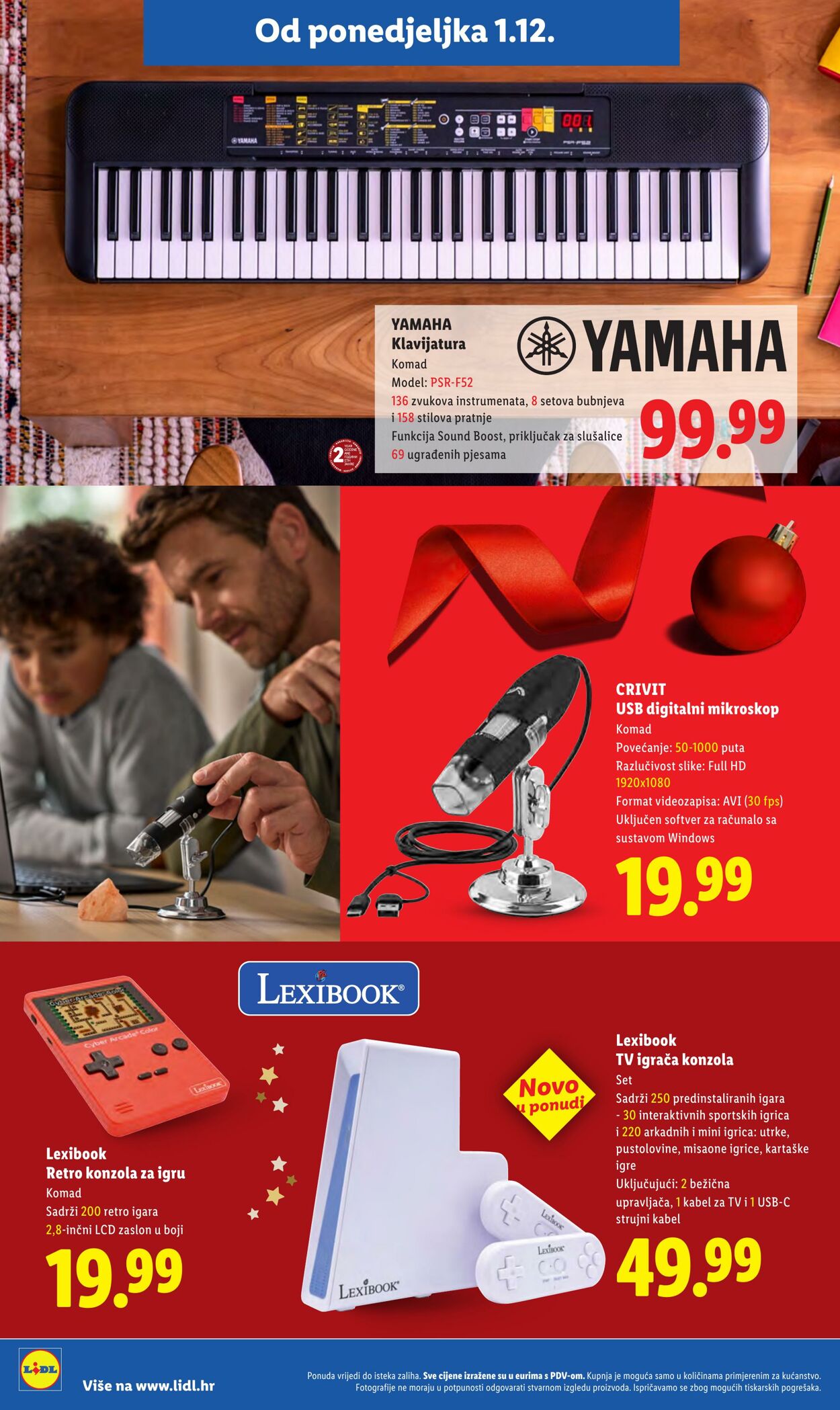 Katalog Lidl 08.12.2025 - 22.12.2025