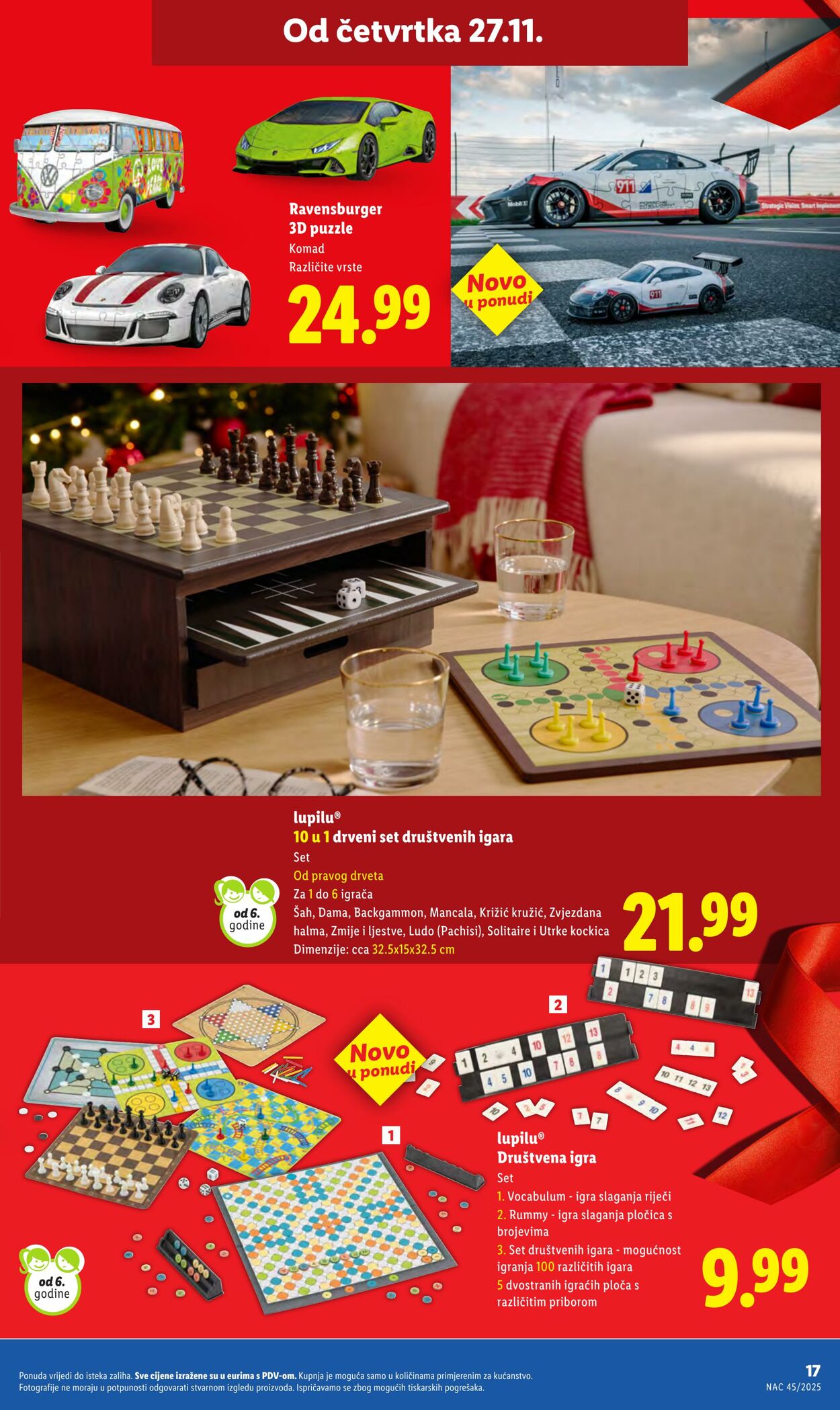 Katalog Lidl 08.12.2025 - 22.12.2025