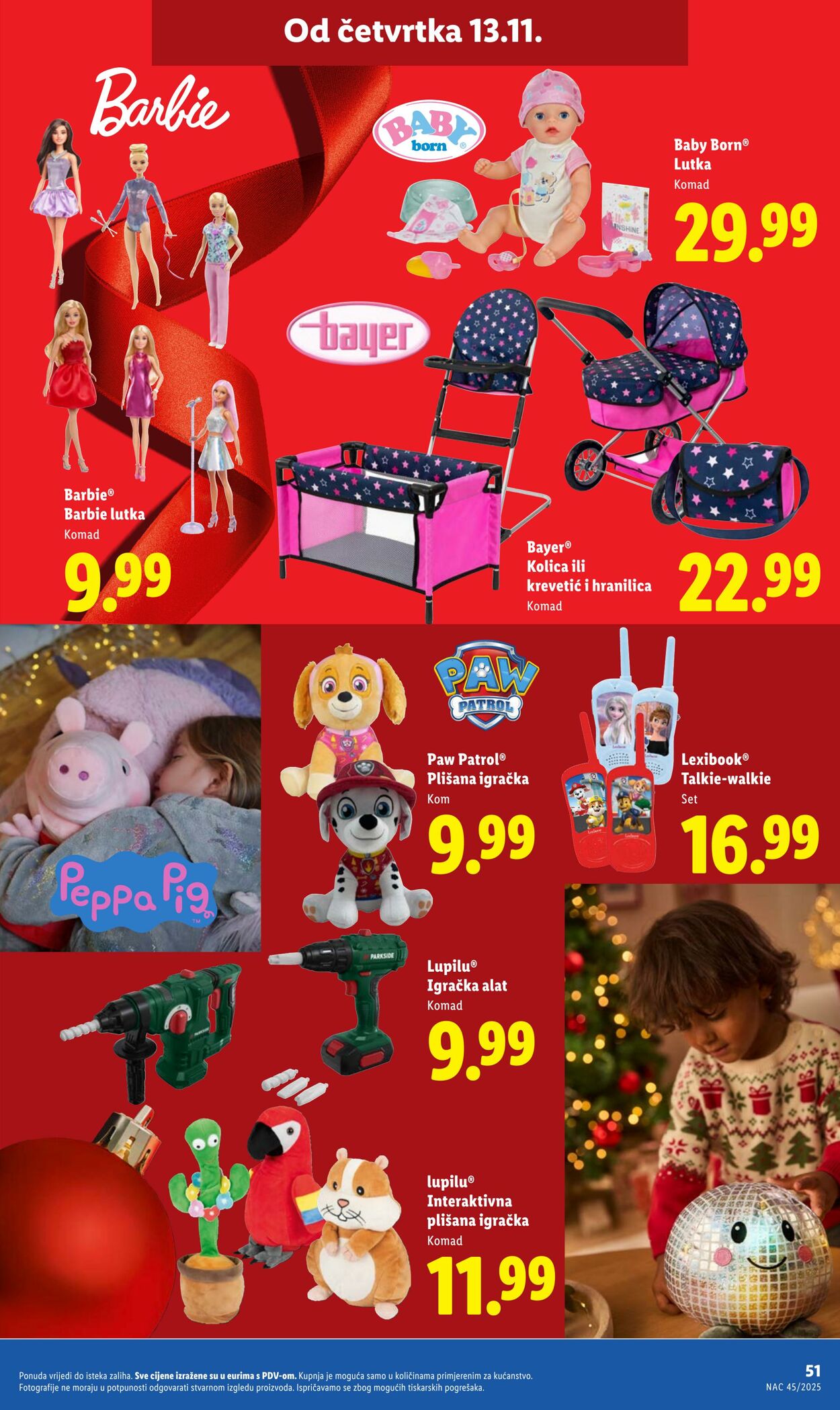 Katalog Lidl 30.10.2025 - 06.11.2025