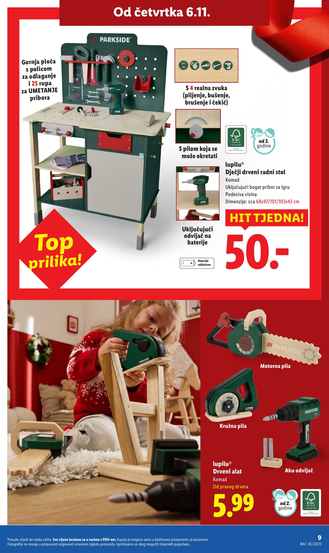 Katalog Lidl 30.10.2025 - 06.11.2025