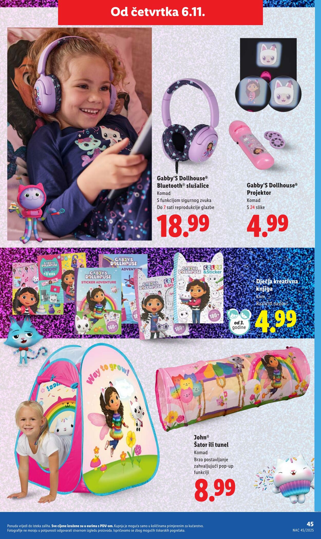 Katalog Lidl 30.10.2025 - 06.11.2025
