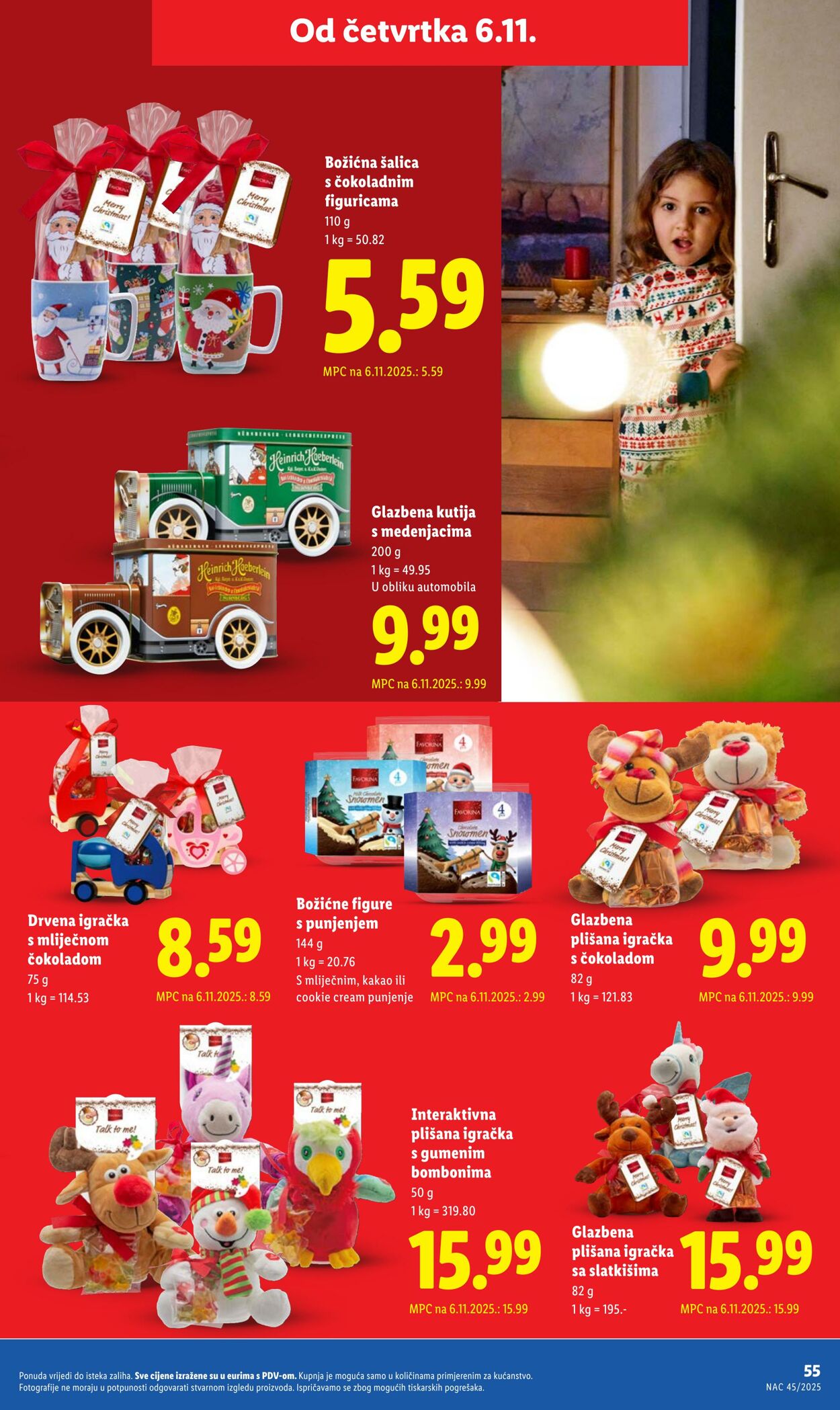 Katalog Lidl 30.10.2025 - 06.11.2025