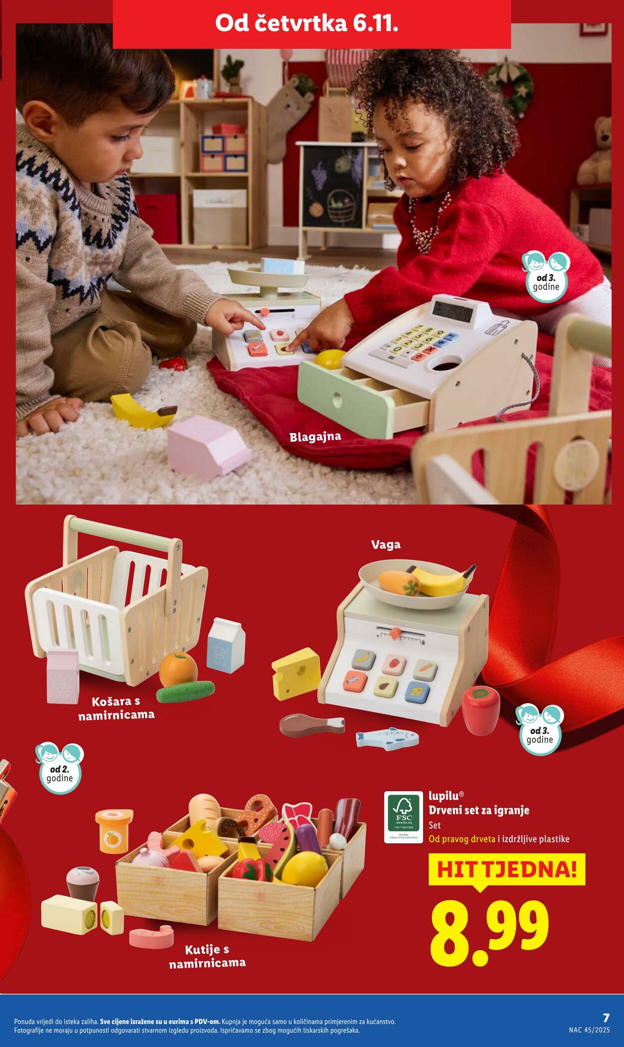 Katalog Lidl 30.10.2025 - 06.11.2025