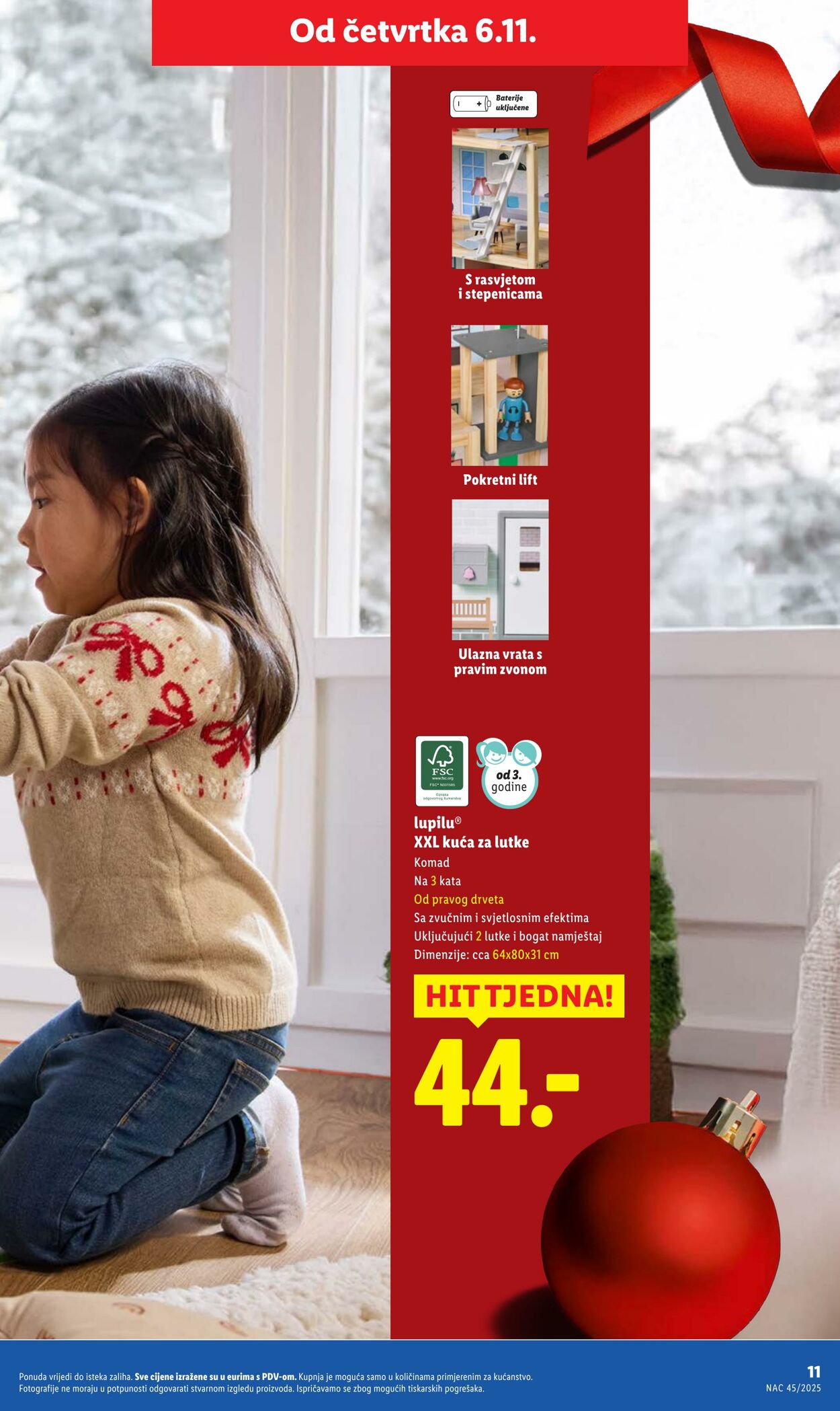 Katalog Lidl 30.10.2025 - 06.11.2025