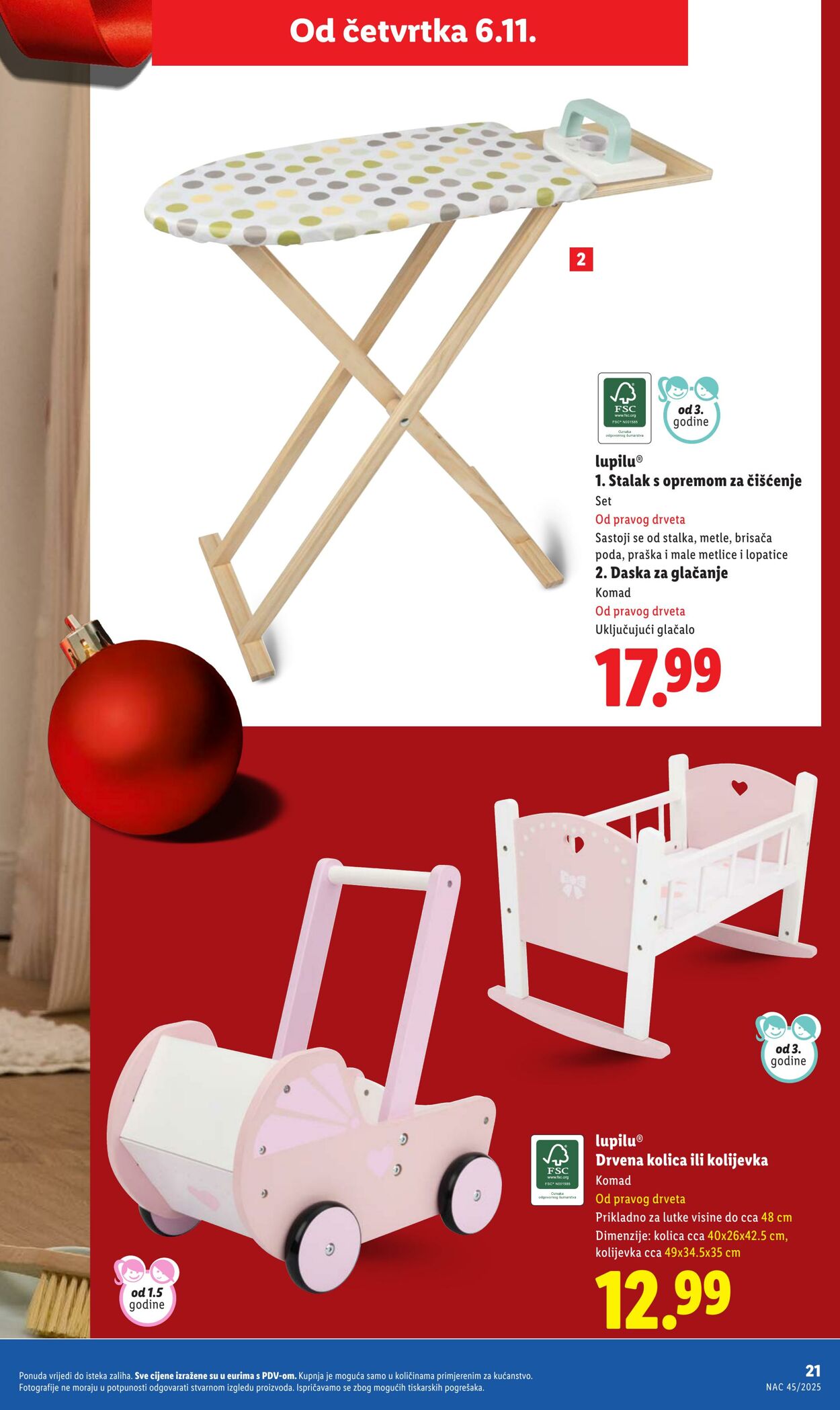 Katalog Lidl 30.10.2025 - 06.11.2025