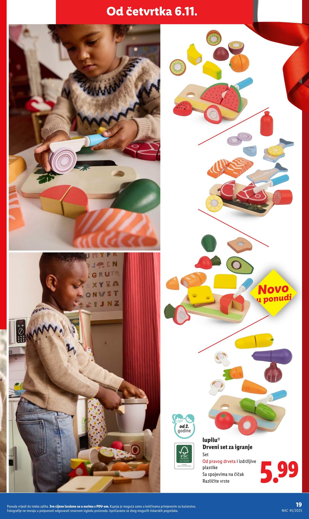 Katalog Lidl 30.10.2025 - 06.11.2025