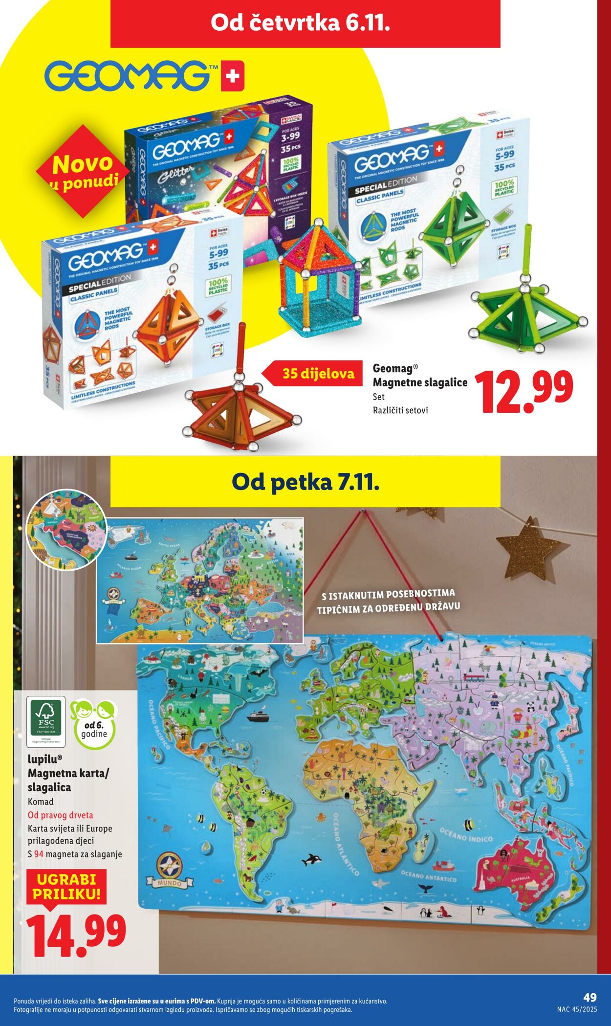 Katalog Lidl 30.10.2025 - 06.11.2025