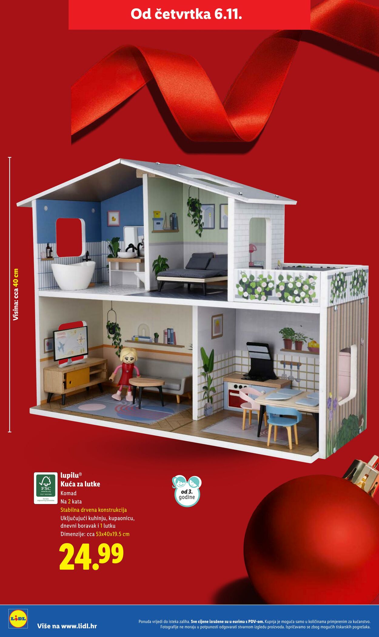Katalog Lidl 30.10.2025 - 06.11.2025