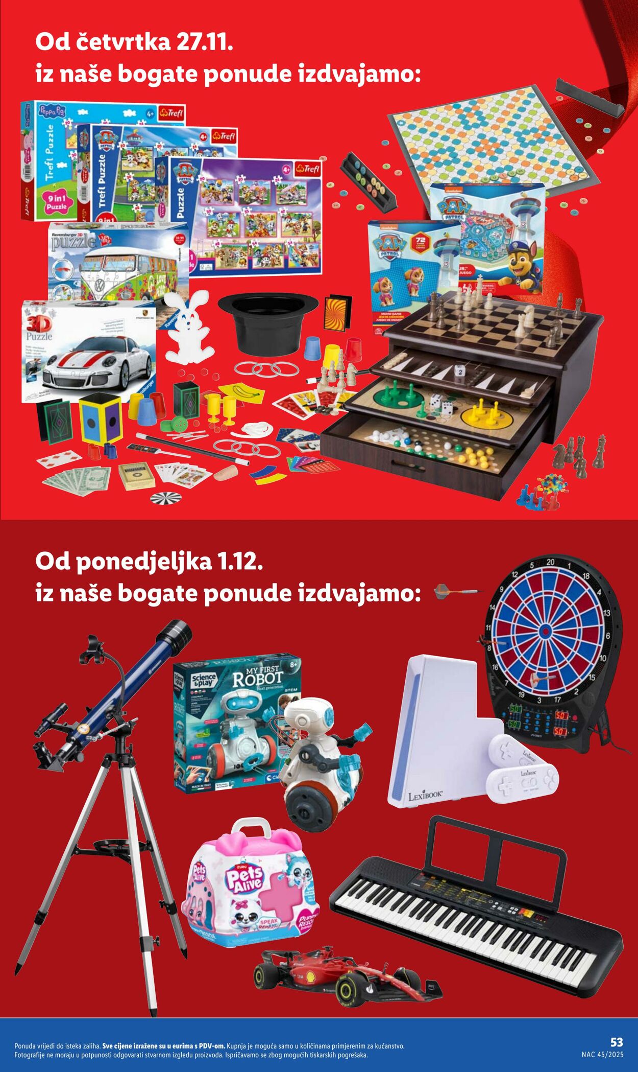 Katalog Lidl 30.10.2025 - 06.11.2025