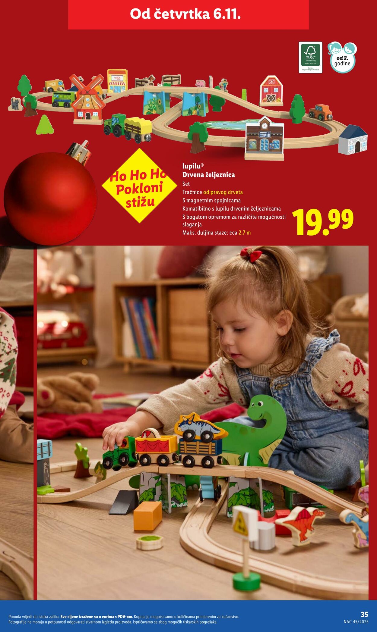 Katalog Lidl 30.10.2025 - 06.11.2025