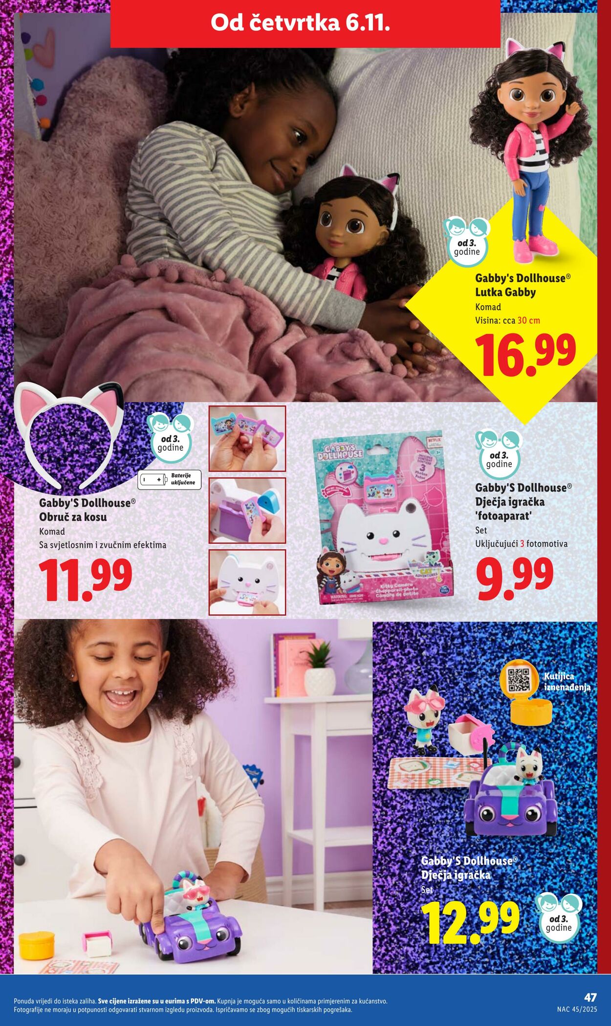 Katalog Lidl 30.10.2025 - 06.11.2025