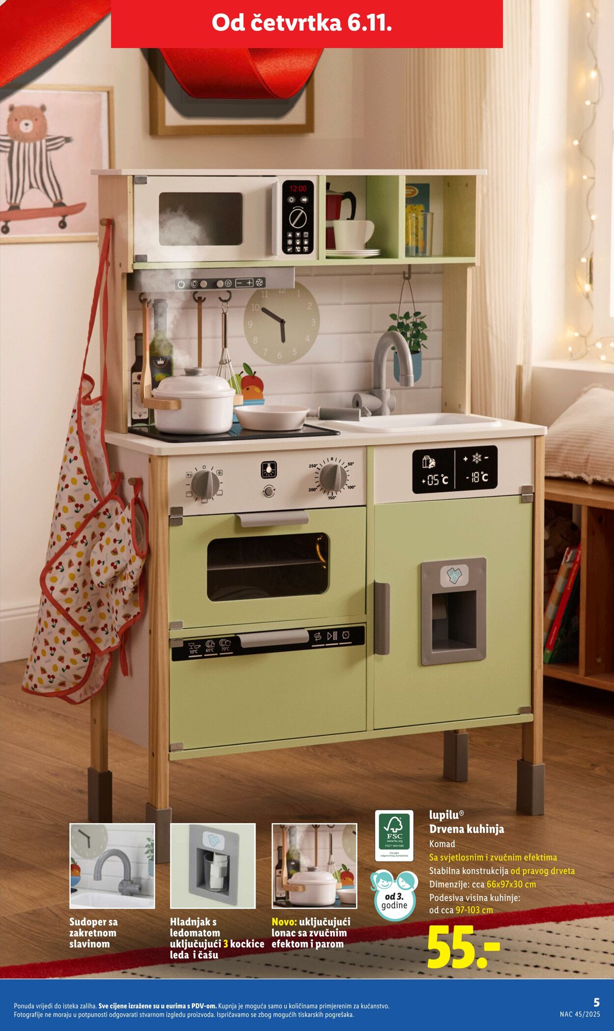 Katalog Lidl 30.10.2025 - 06.11.2025
