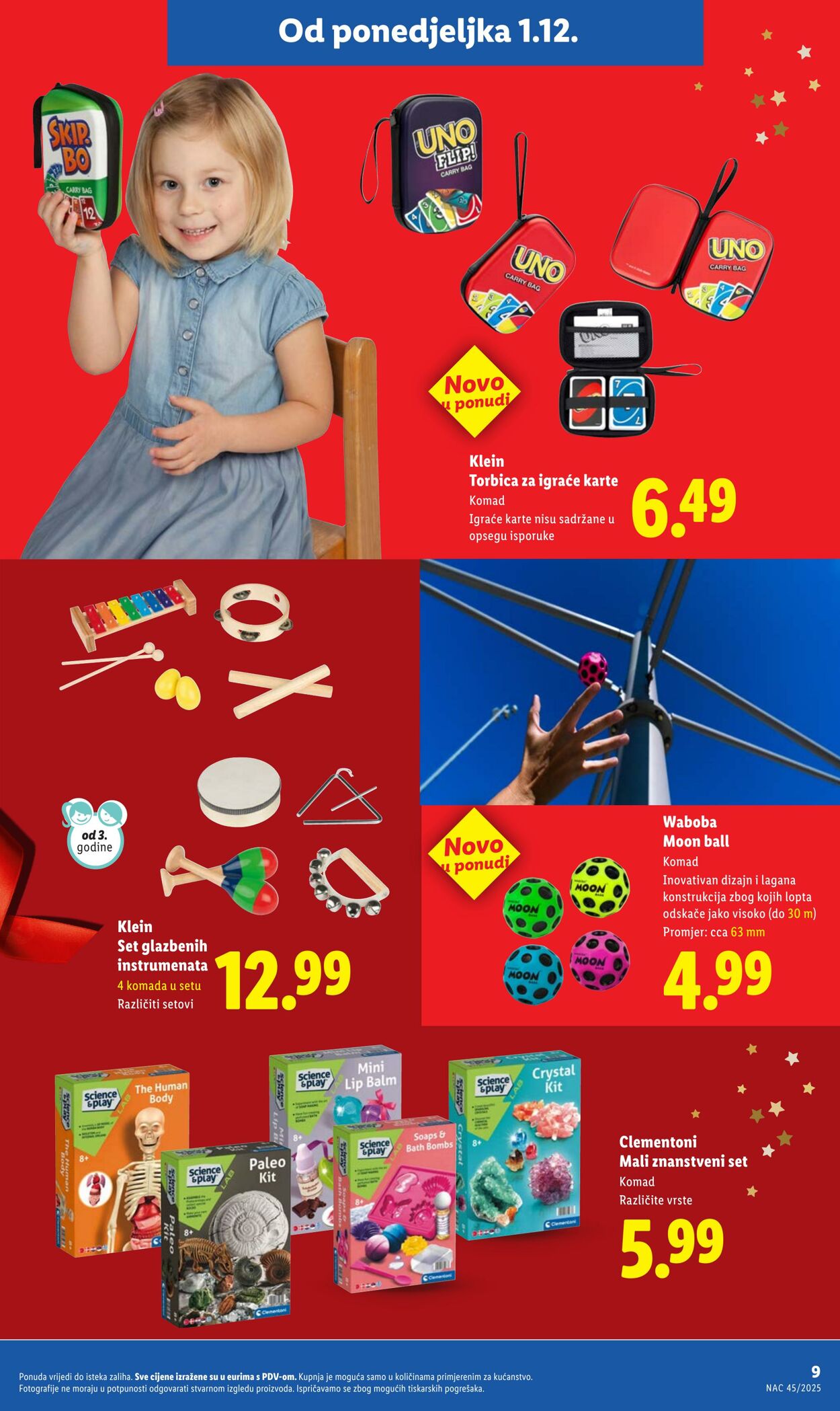 Katalog Lidl 11.12.2025 - 25.12.2025