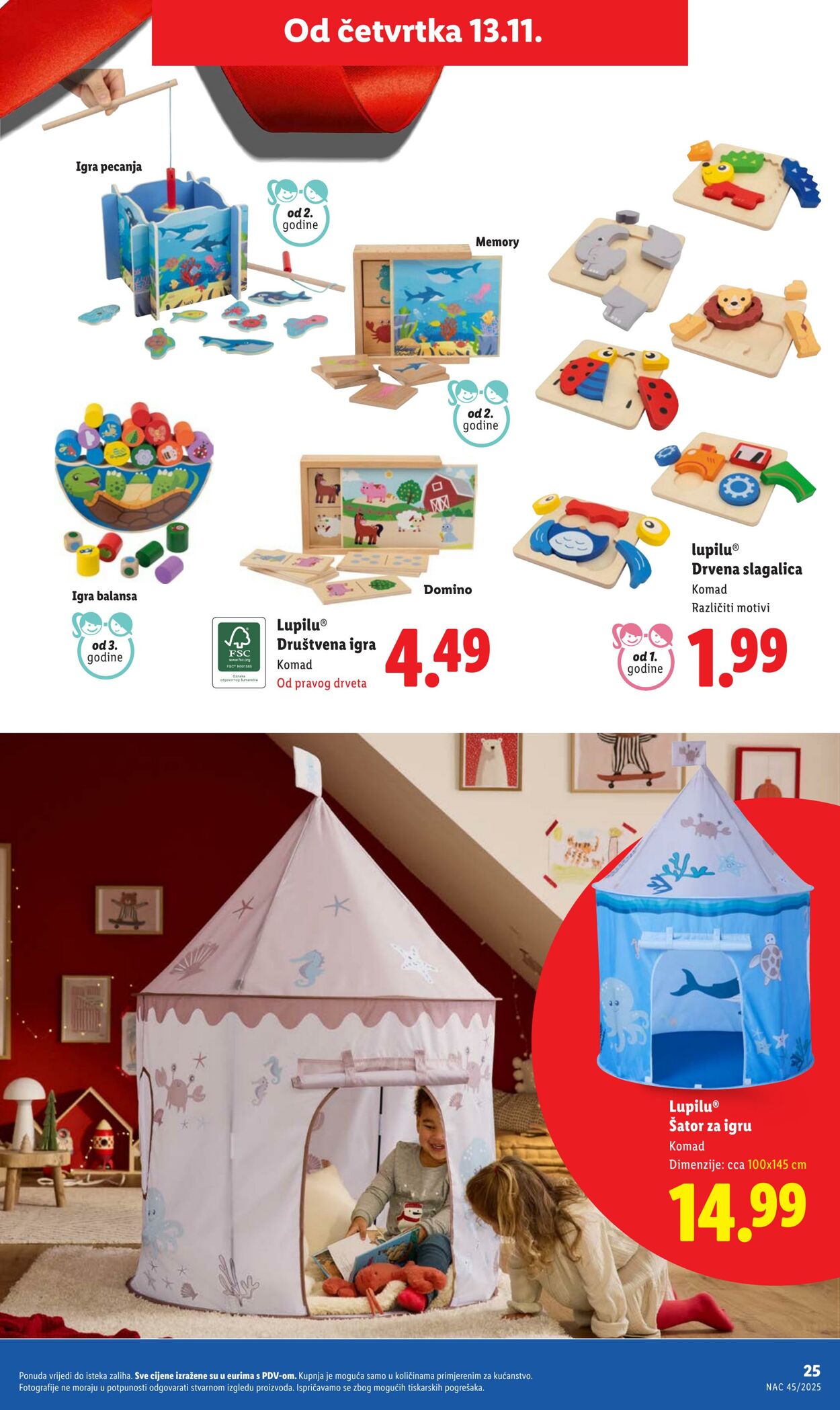 Katalog Lidl 11.12.2025 - 25.12.2025