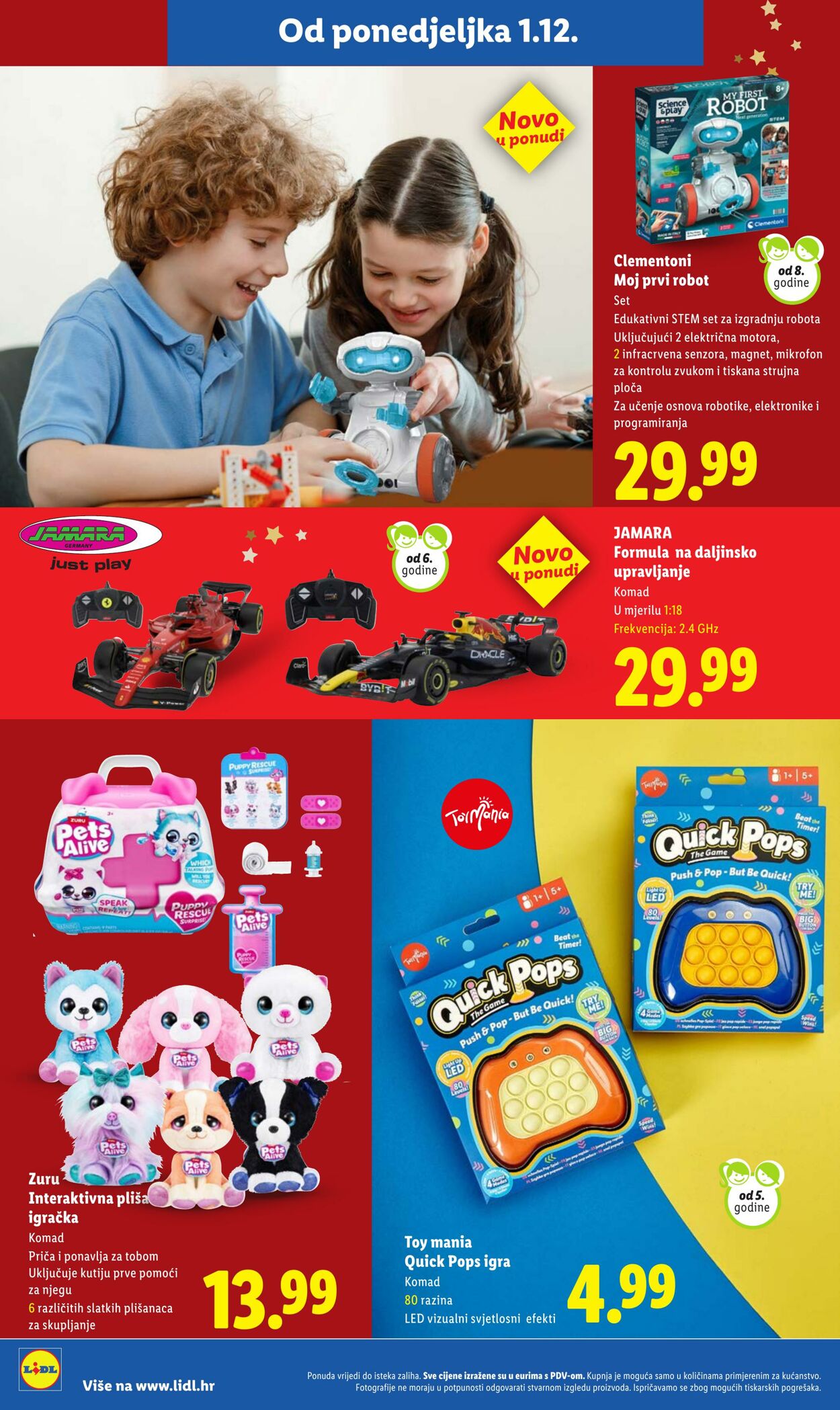 Katalog Lidl 11.12.2025 - 25.12.2025
