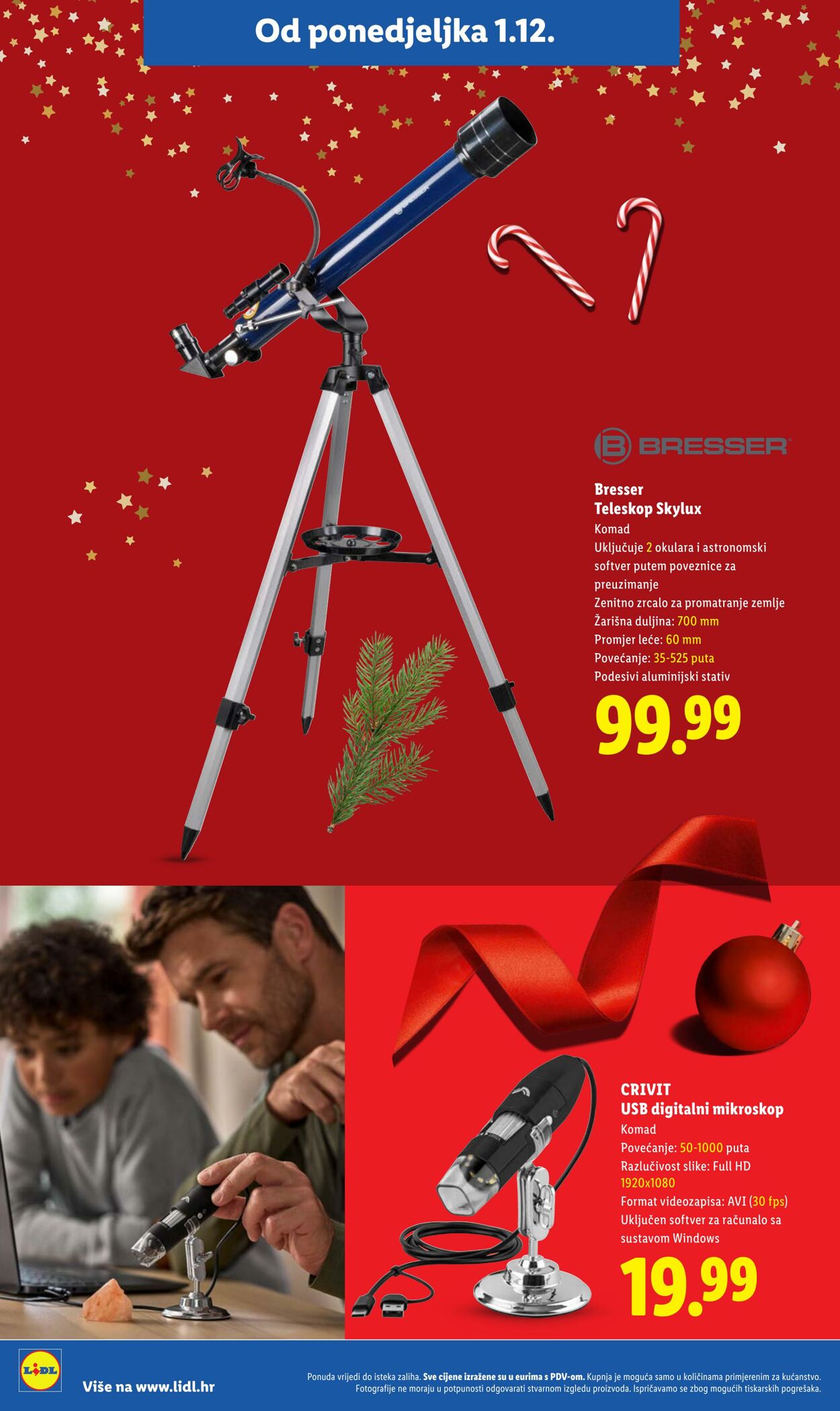 Katalog Lidl 11.12.2025 - 25.12.2025