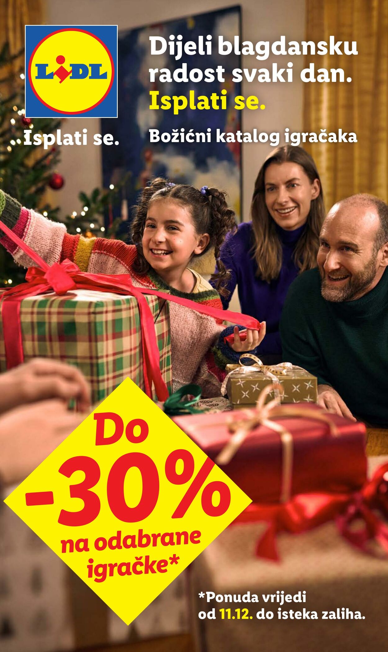 Katalog Lidl 11.12.2025 - 25.12.2025