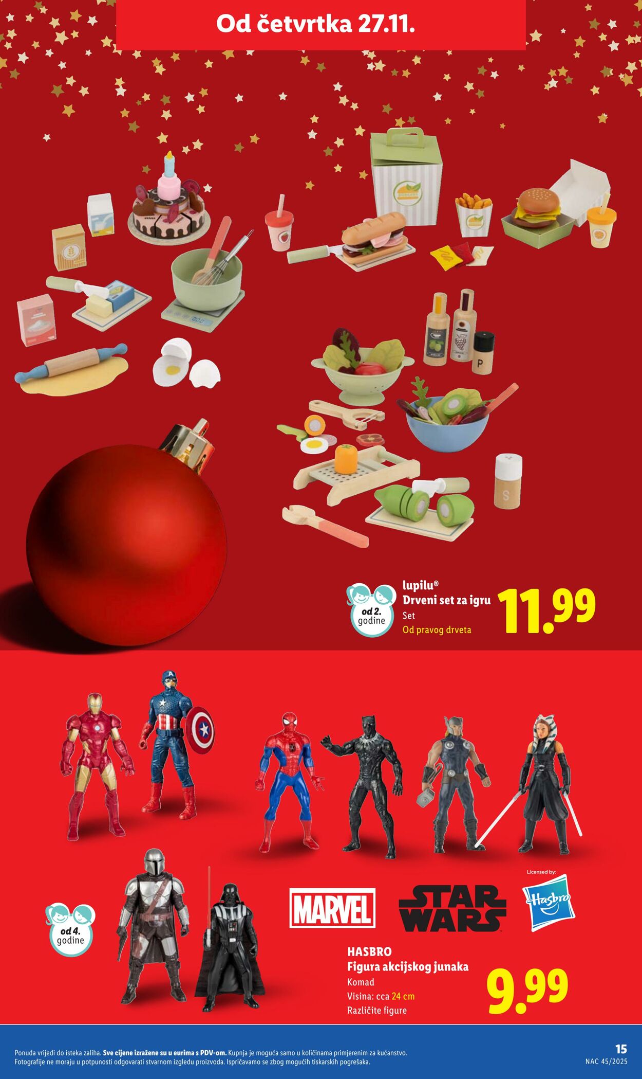 Katalog Lidl 11.12.2025 - 25.12.2025