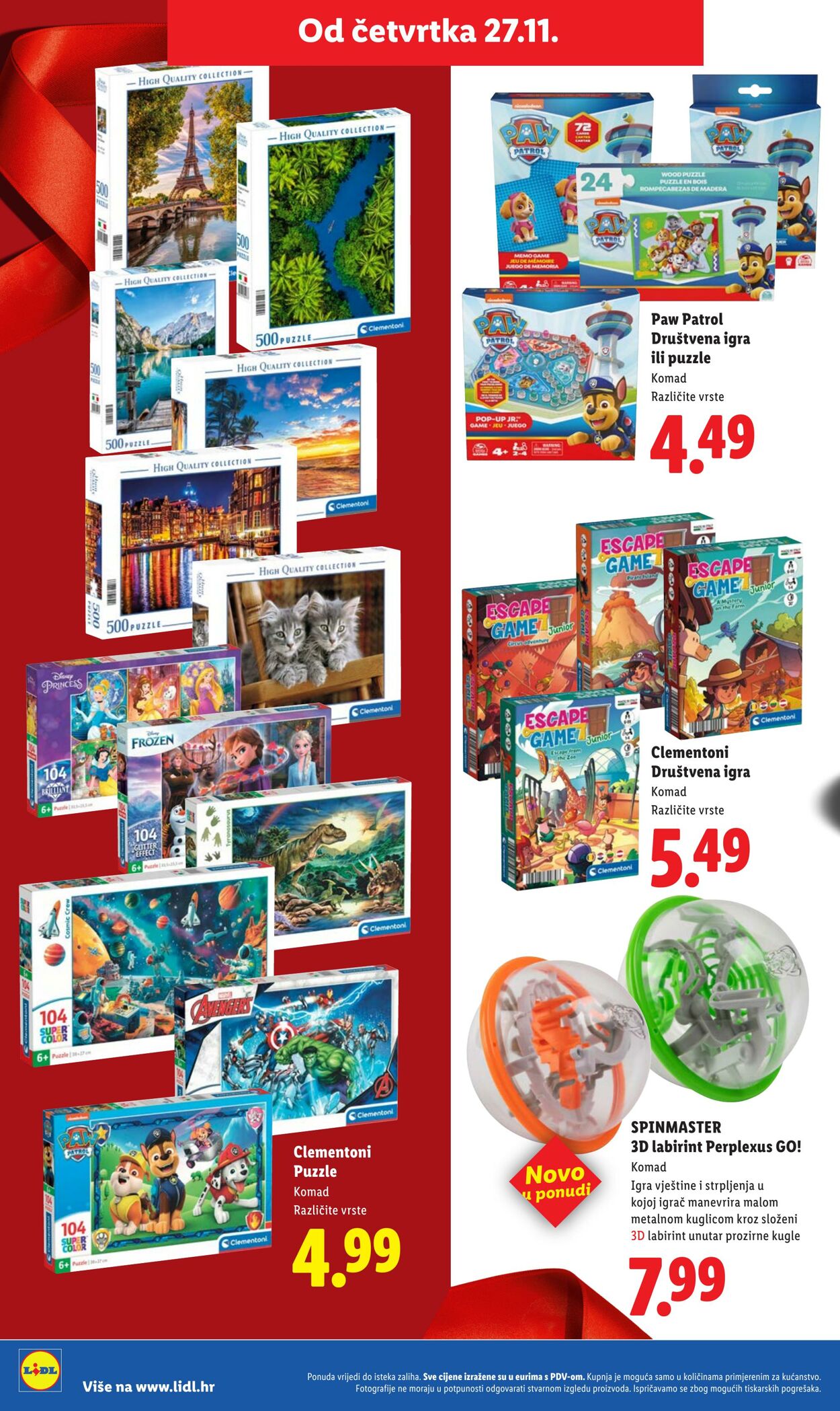 Katalog Lidl 11.12.2025 - 25.12.2025