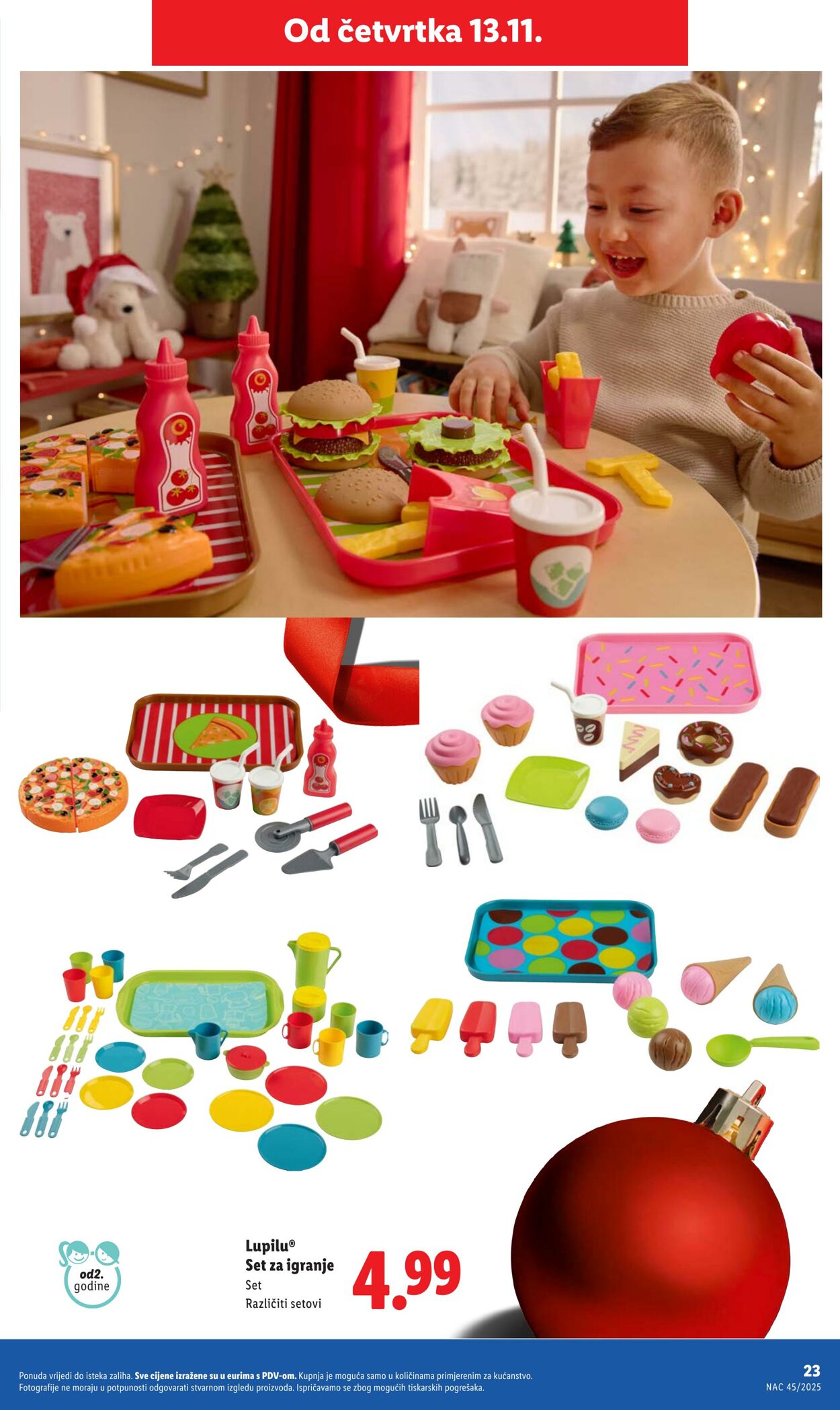 Katalog Lidl 11.12.2025 - 25.12.2025