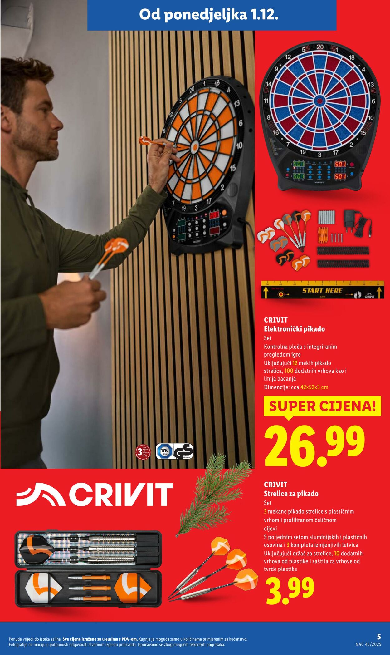 Katalog Lidl 11.12.2025 - 25.12.2025