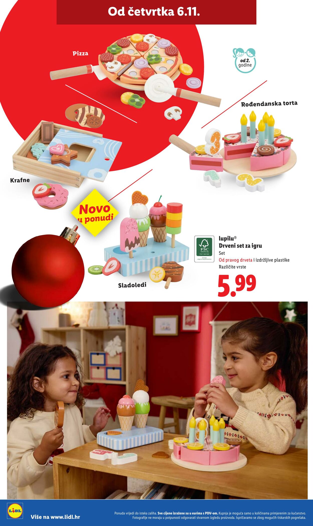 Katalog Lidl 11.12.2025 - 25.12.2025