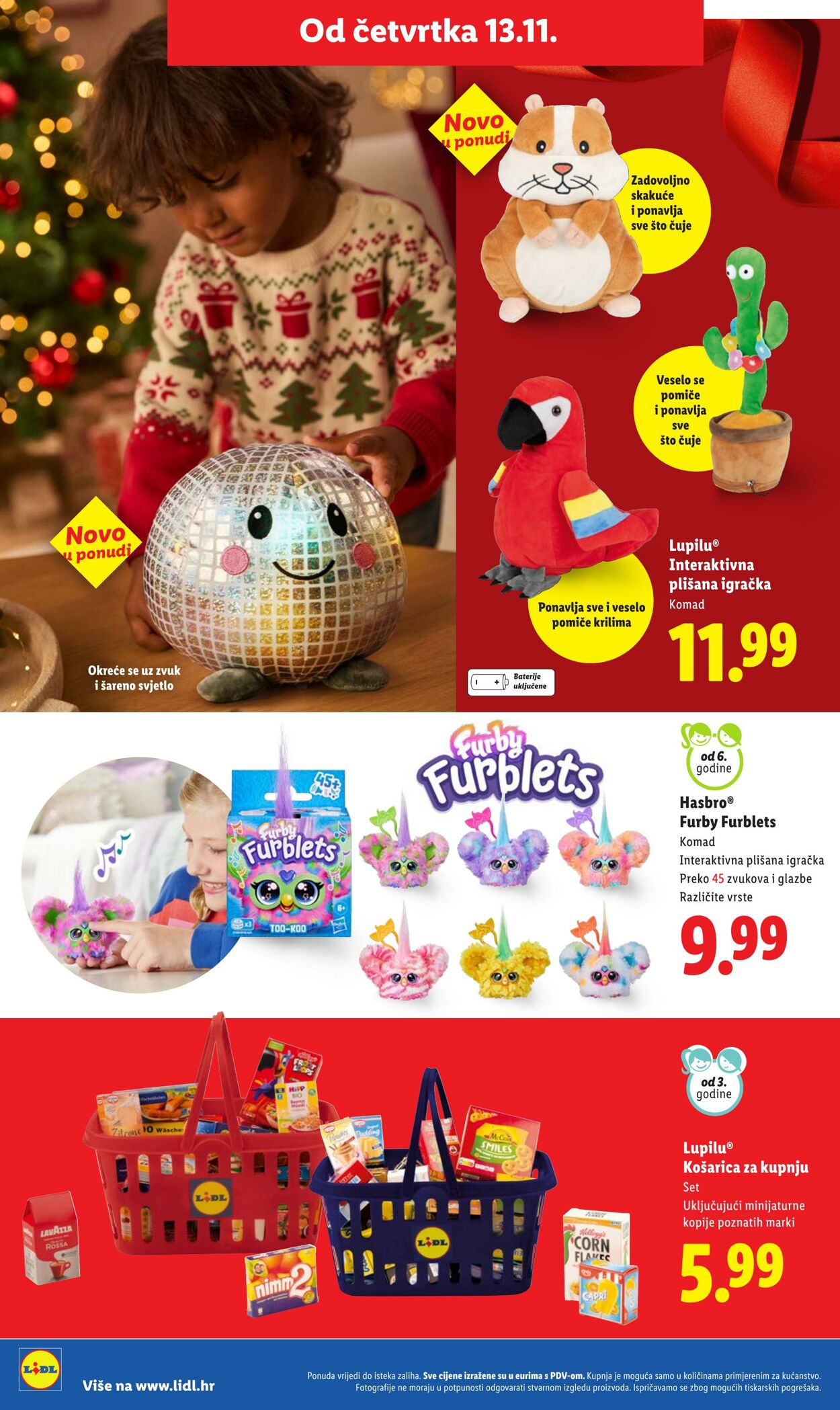 Katalog Lidl 11.12.2025 - 25.12.2025