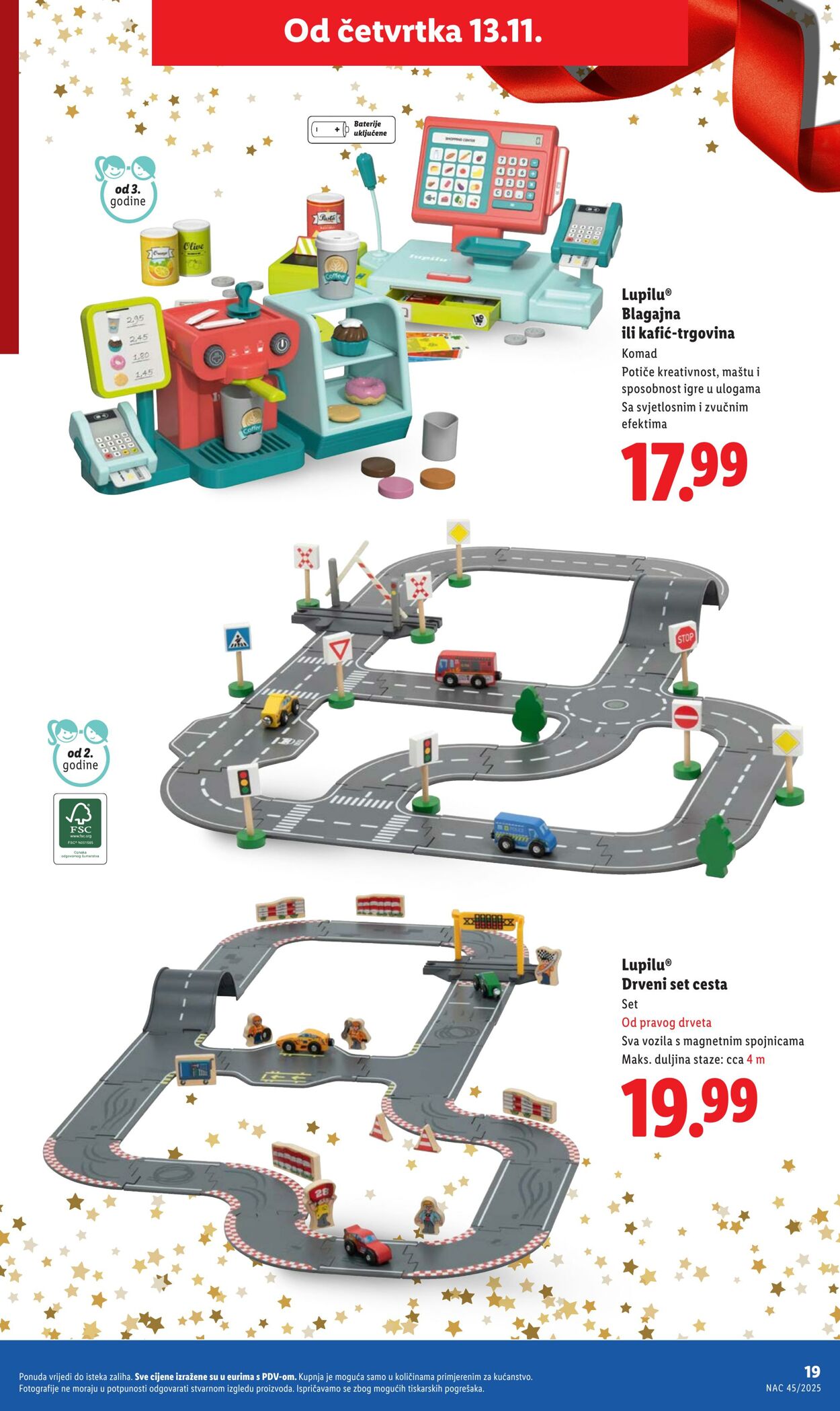 Katalog Lidl 11.12.2025 - 25.12.2025
