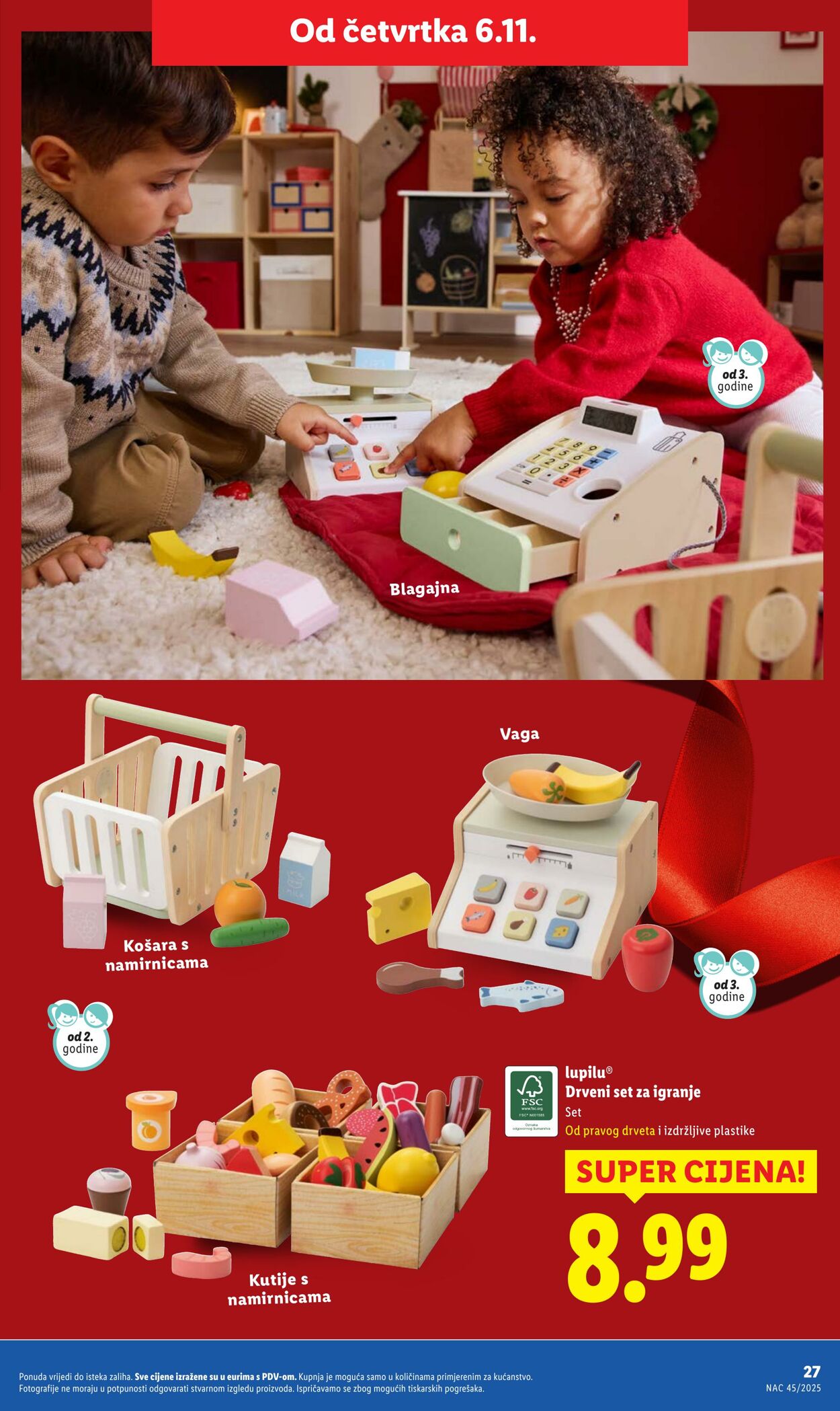 Katalog Lidl 11.12.2025 - 25.12.2025