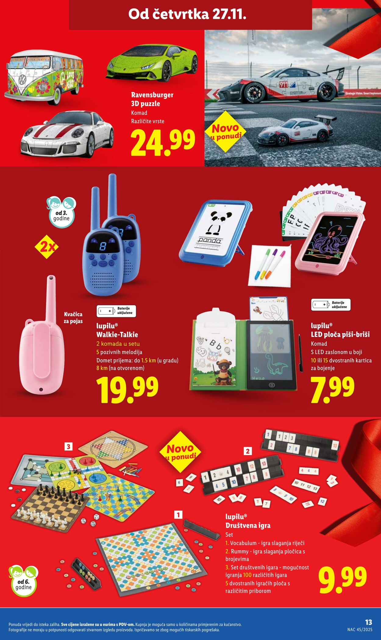 Katalog Lidl 11.12.2025 - 25.12.2025