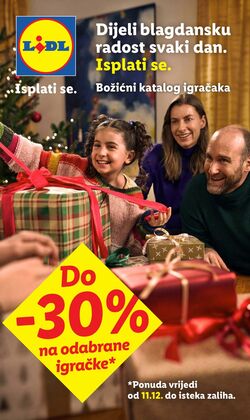 Katalog Lidl 11.12.2025 - 25.12.2025