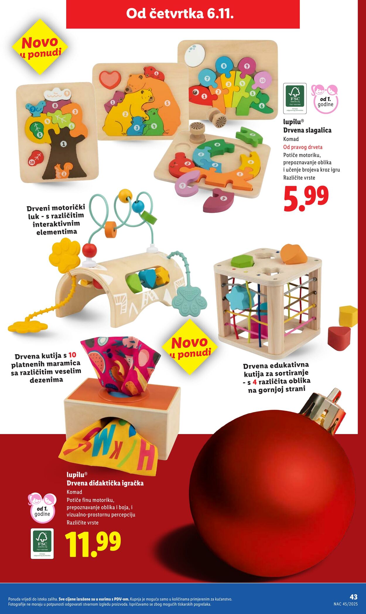 Katalog Lidl 14.11.2025 - 28.11.2025