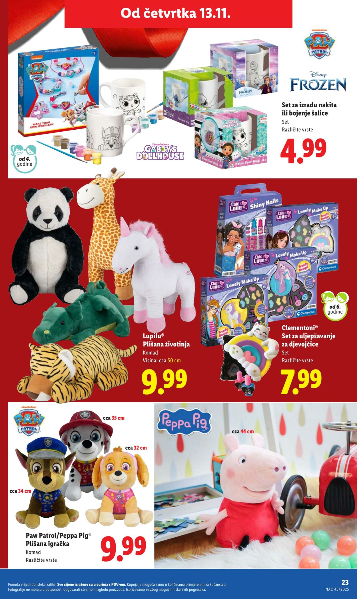 Katalog Lidl 14.11.2025 - 28.11.2025